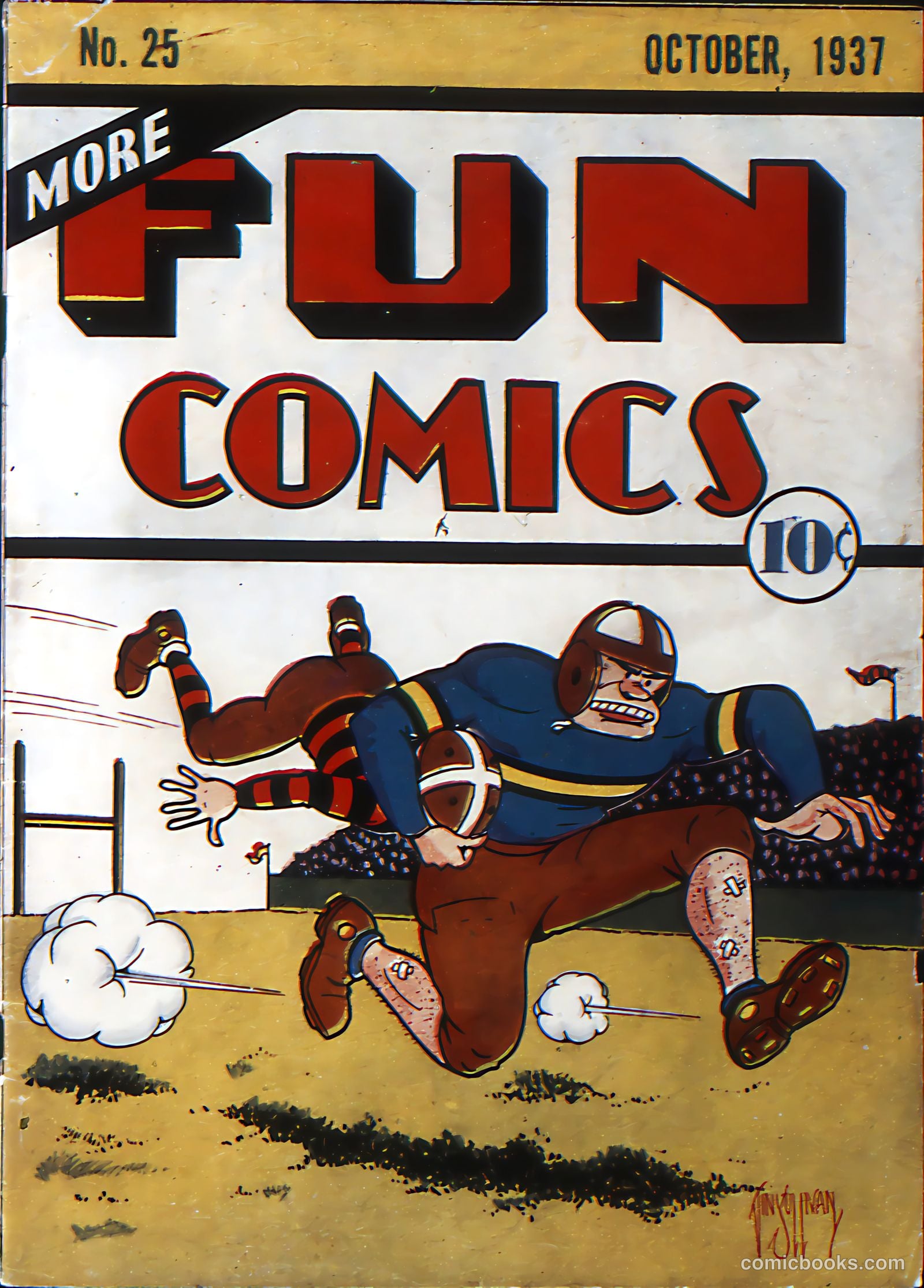 More Fun Comics #25