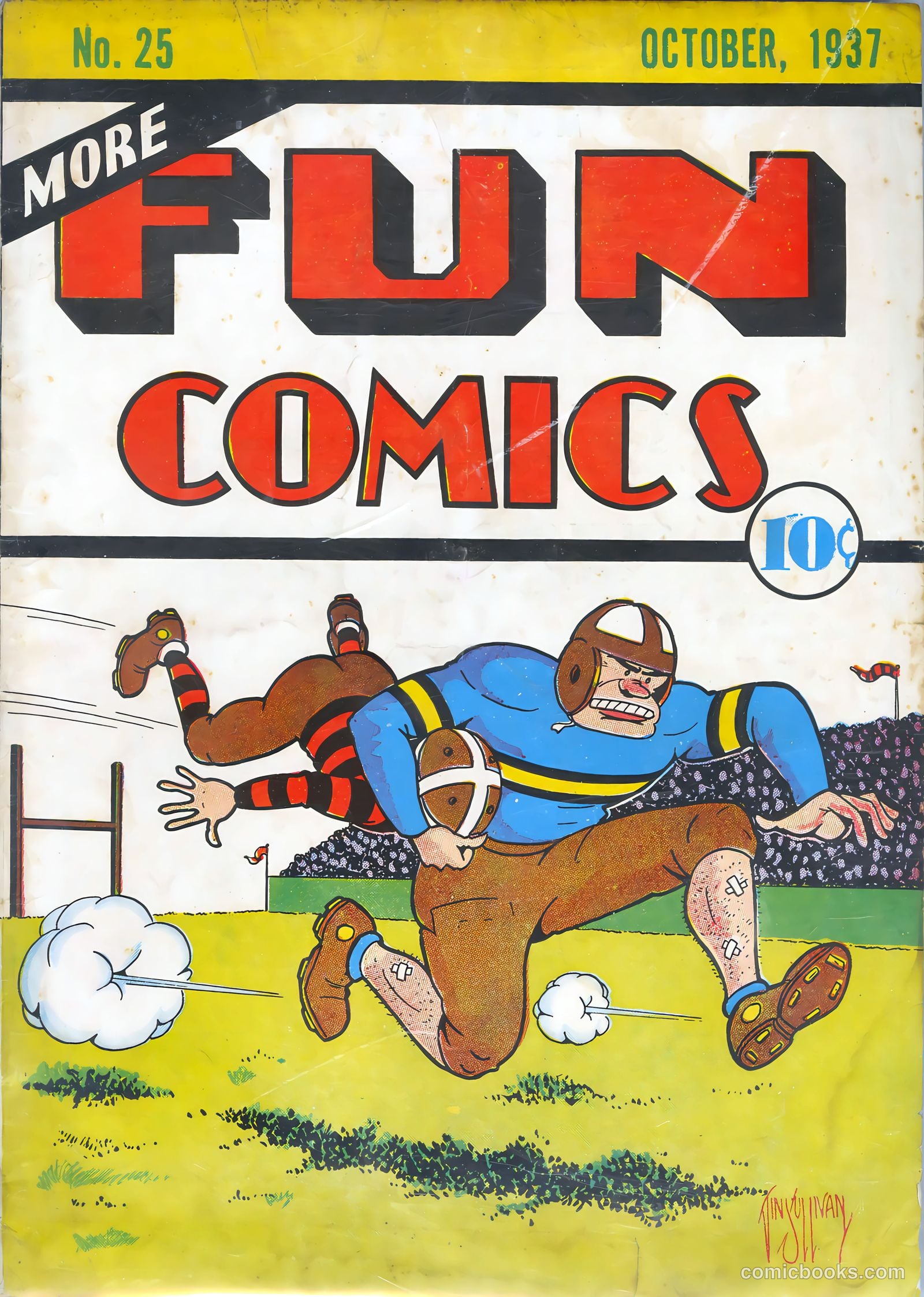 More Fun Comics #25 (1937) — page 2 of 70
