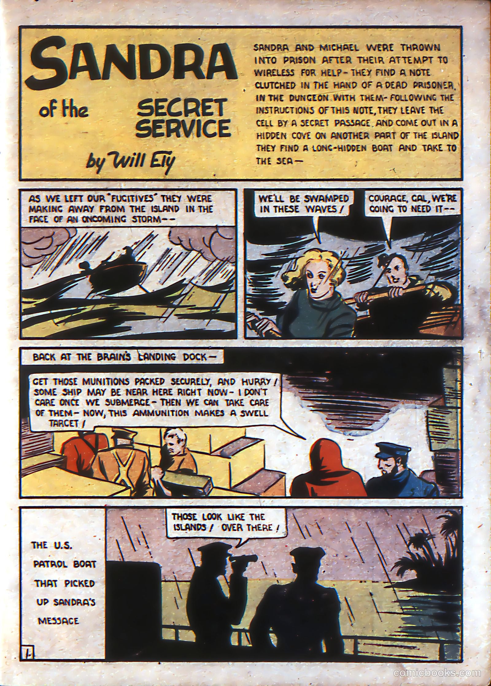 More Fun Comics #25 (1937) — page 4 of 70