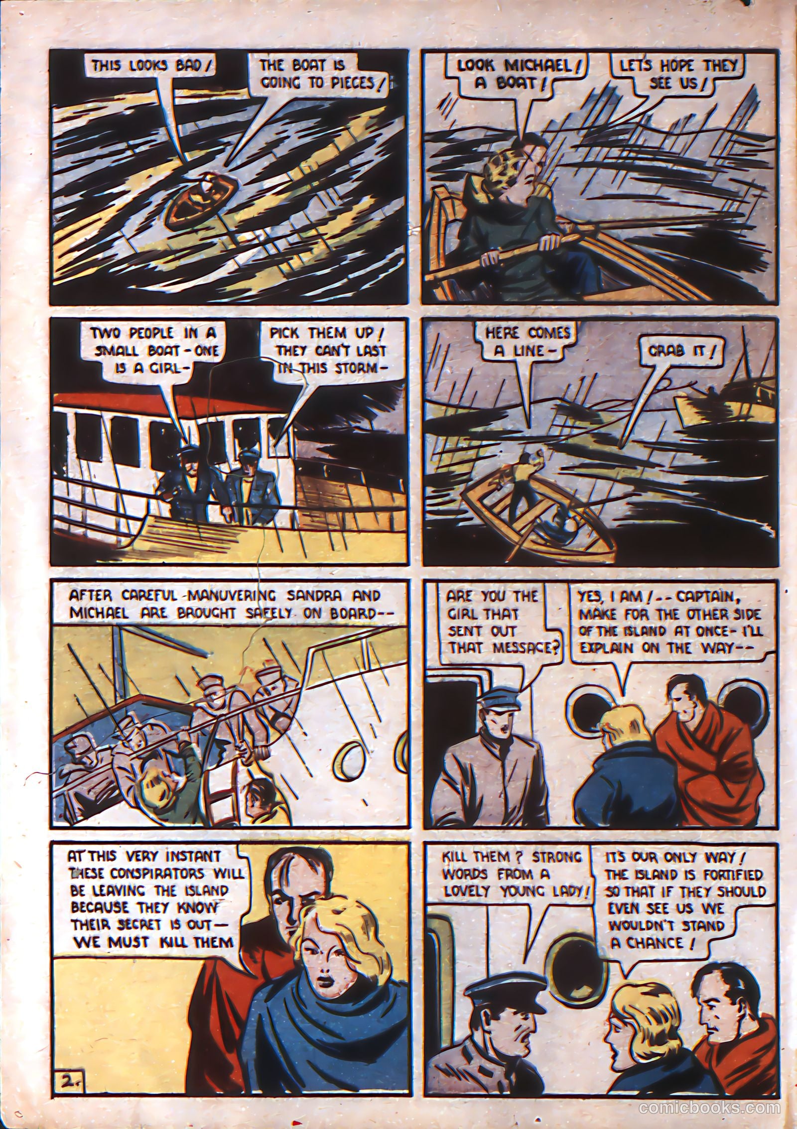 More Fun Comics #25 (1937) — page 5 of 70