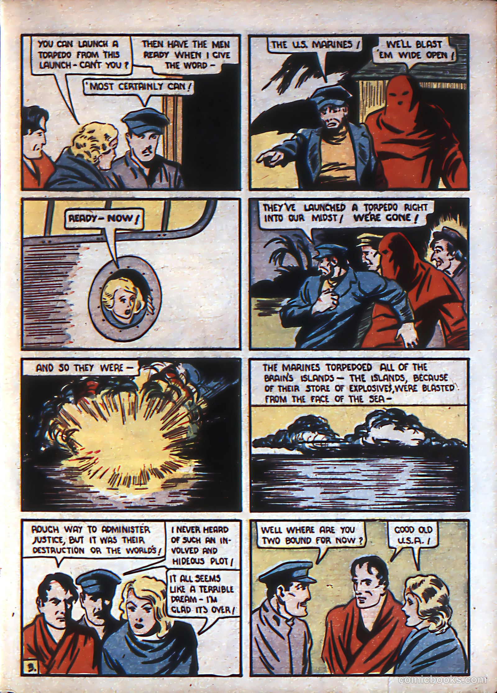 More Fun Comics #25 (1937) — page 6 of 70