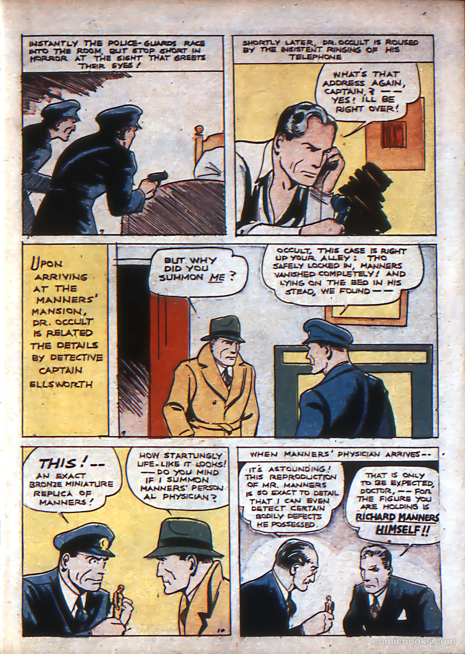 More Fun Comics #25 (1937) — page 8 of 70