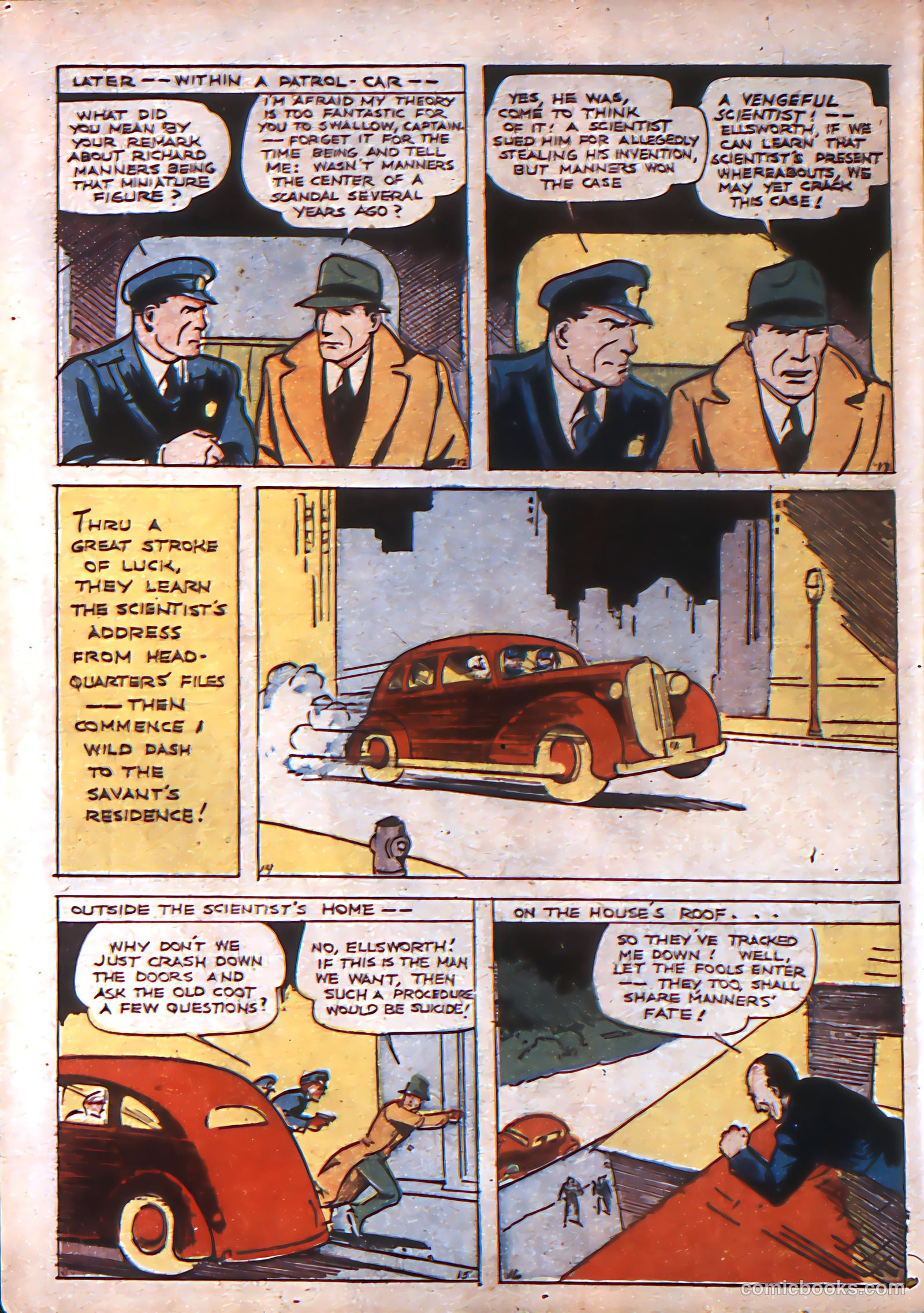 More Fun Comics #25 (1937) — page 9 of 70