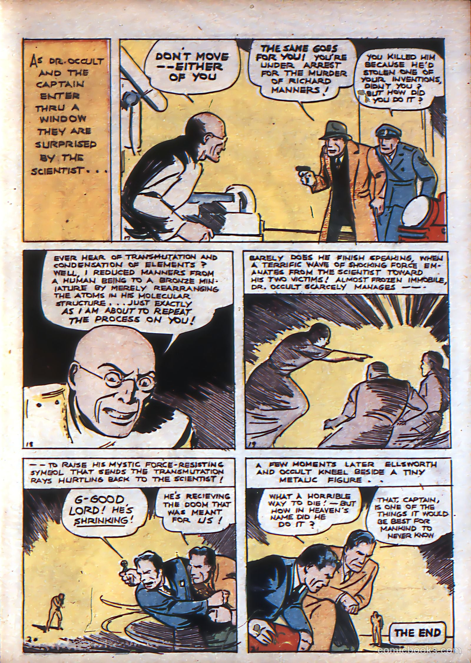More Fun Comics #25 (1937) — page 10 of 70