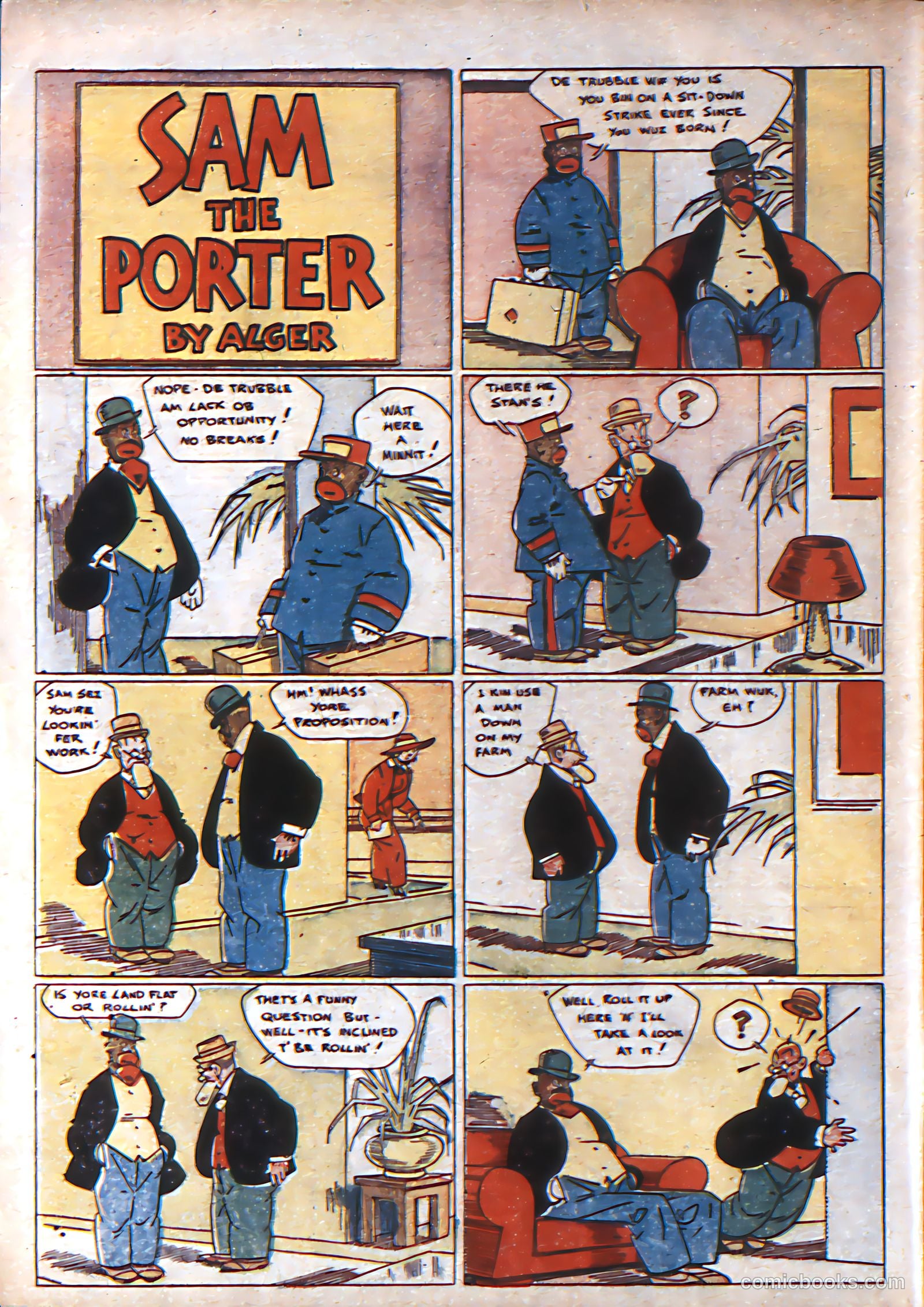 More Fun Comics #25 (1937) — page 11 of 70