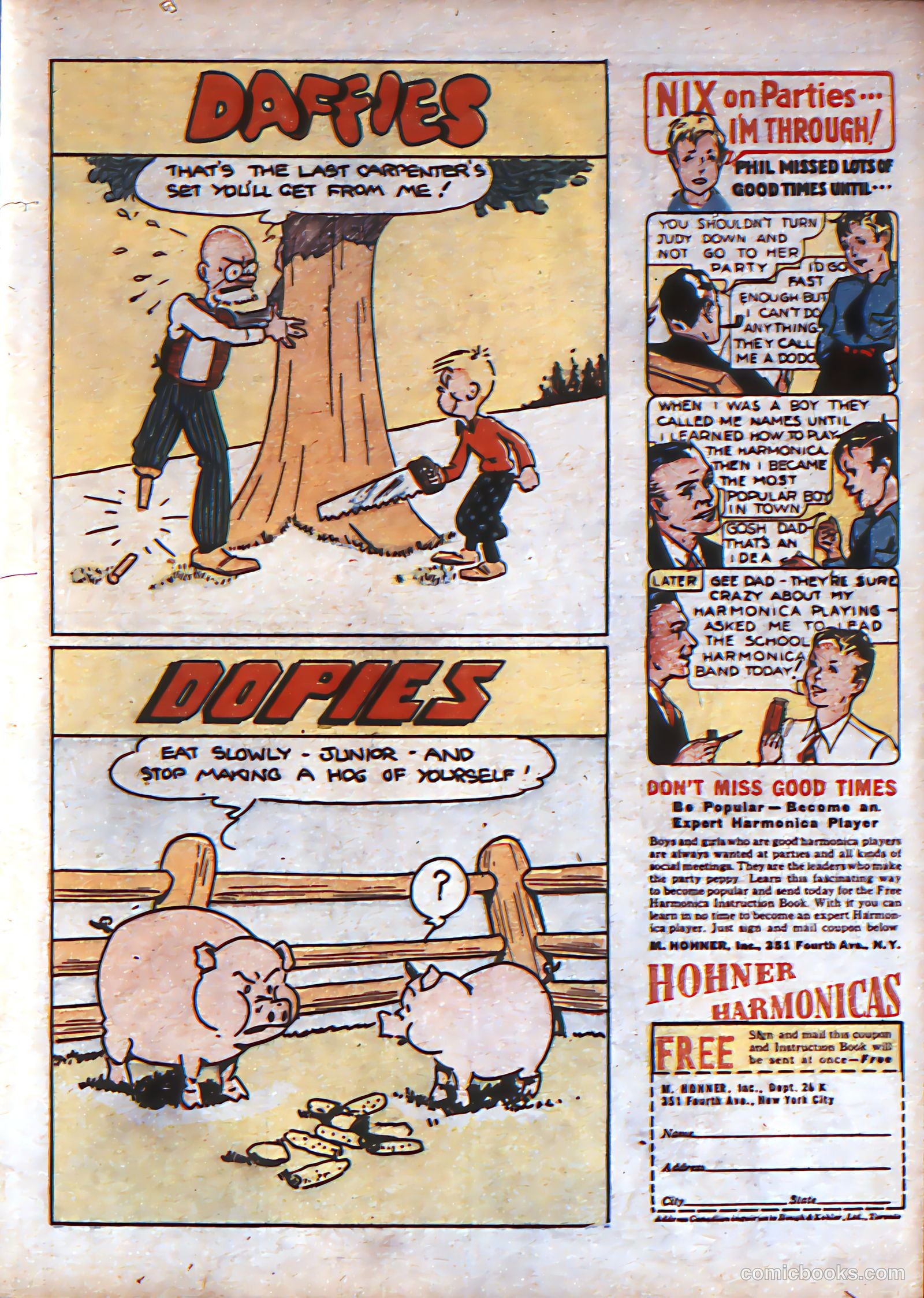 More Fun Comics #25 (1937) — page 12 of 70