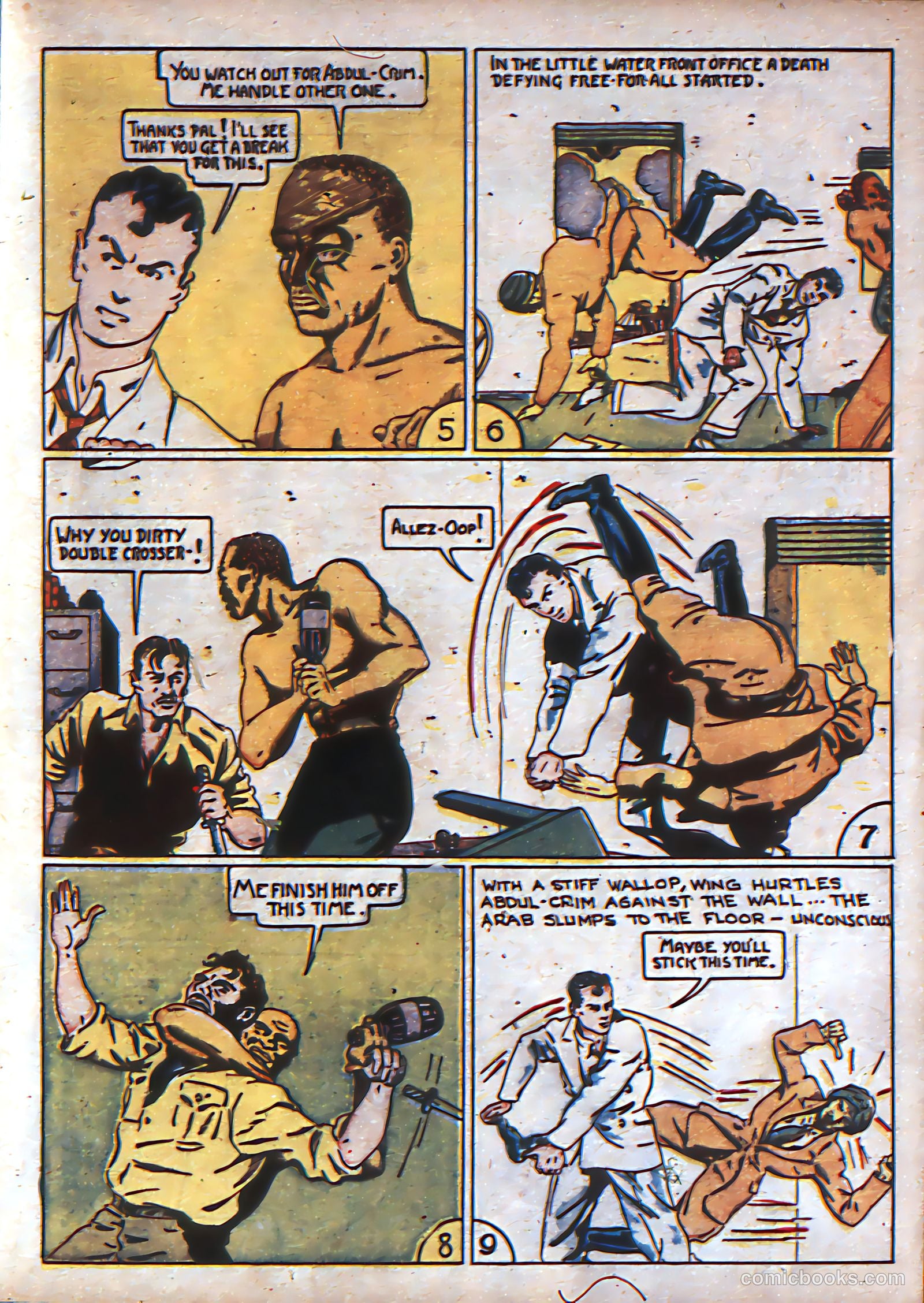 More Fun Comics #25 (1937) — page 14 of 70