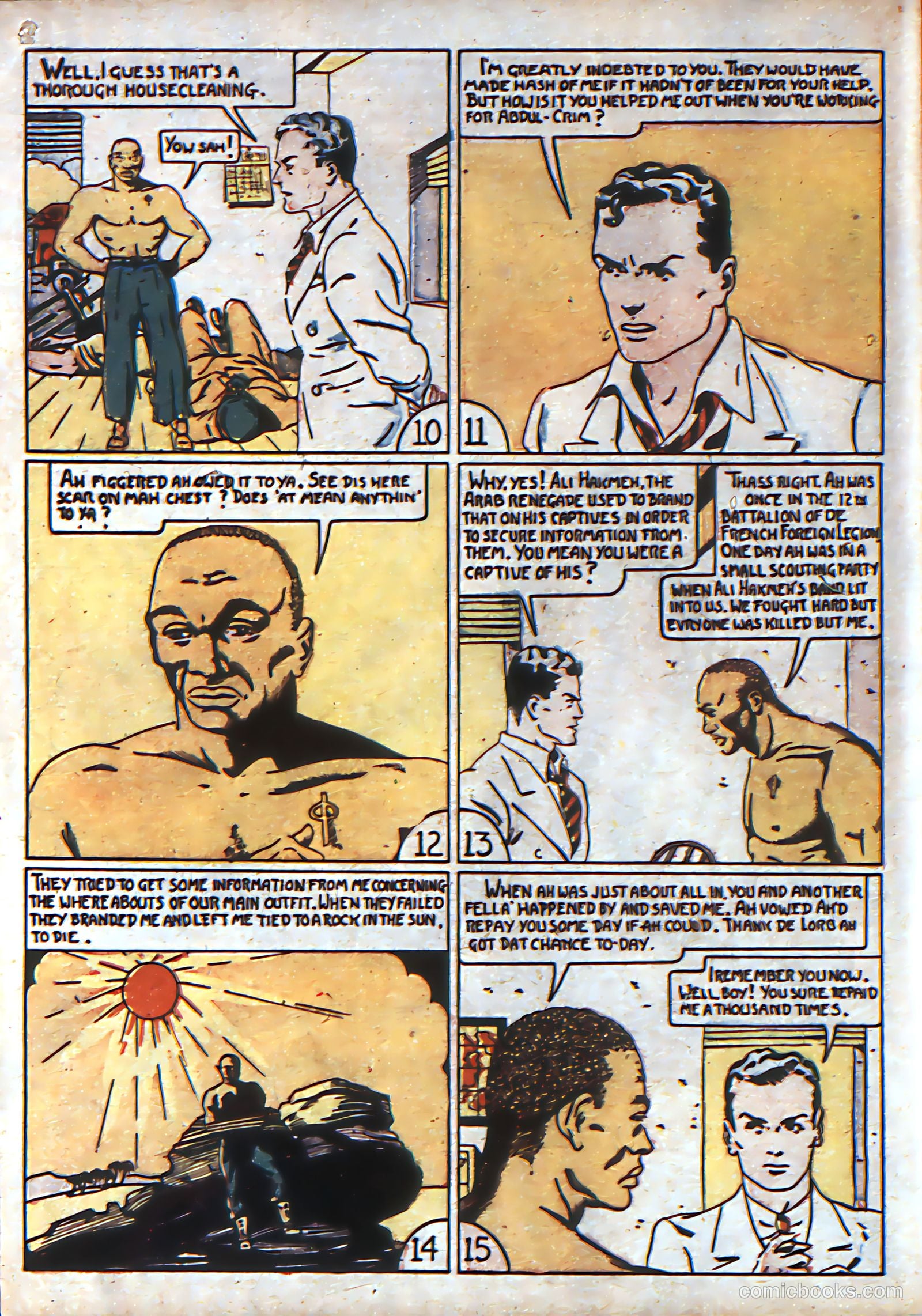 More Fun Comics #25 (1937) — page 15 of 70