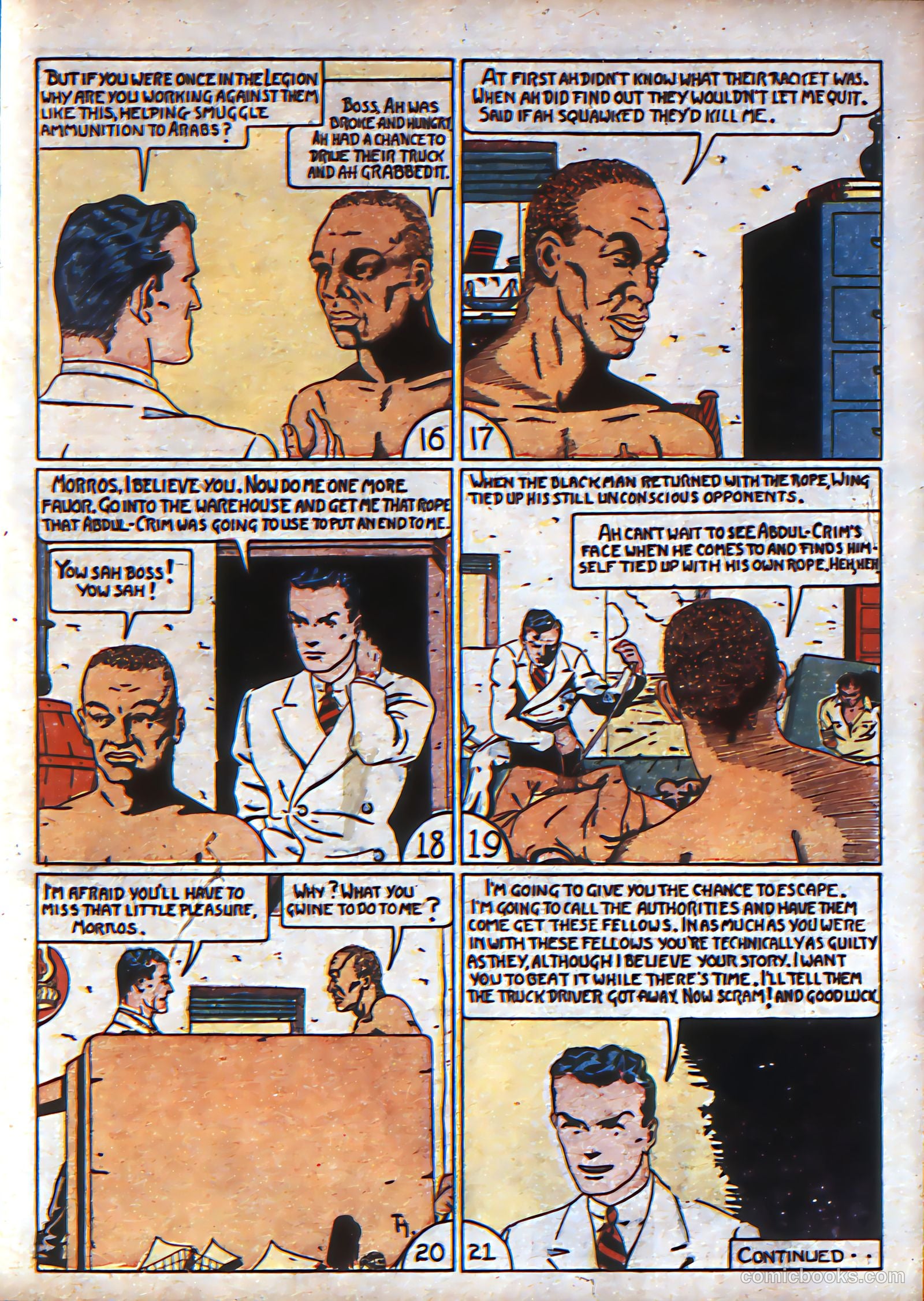 More Fun Comics #25 (1937) — page 16 of 70