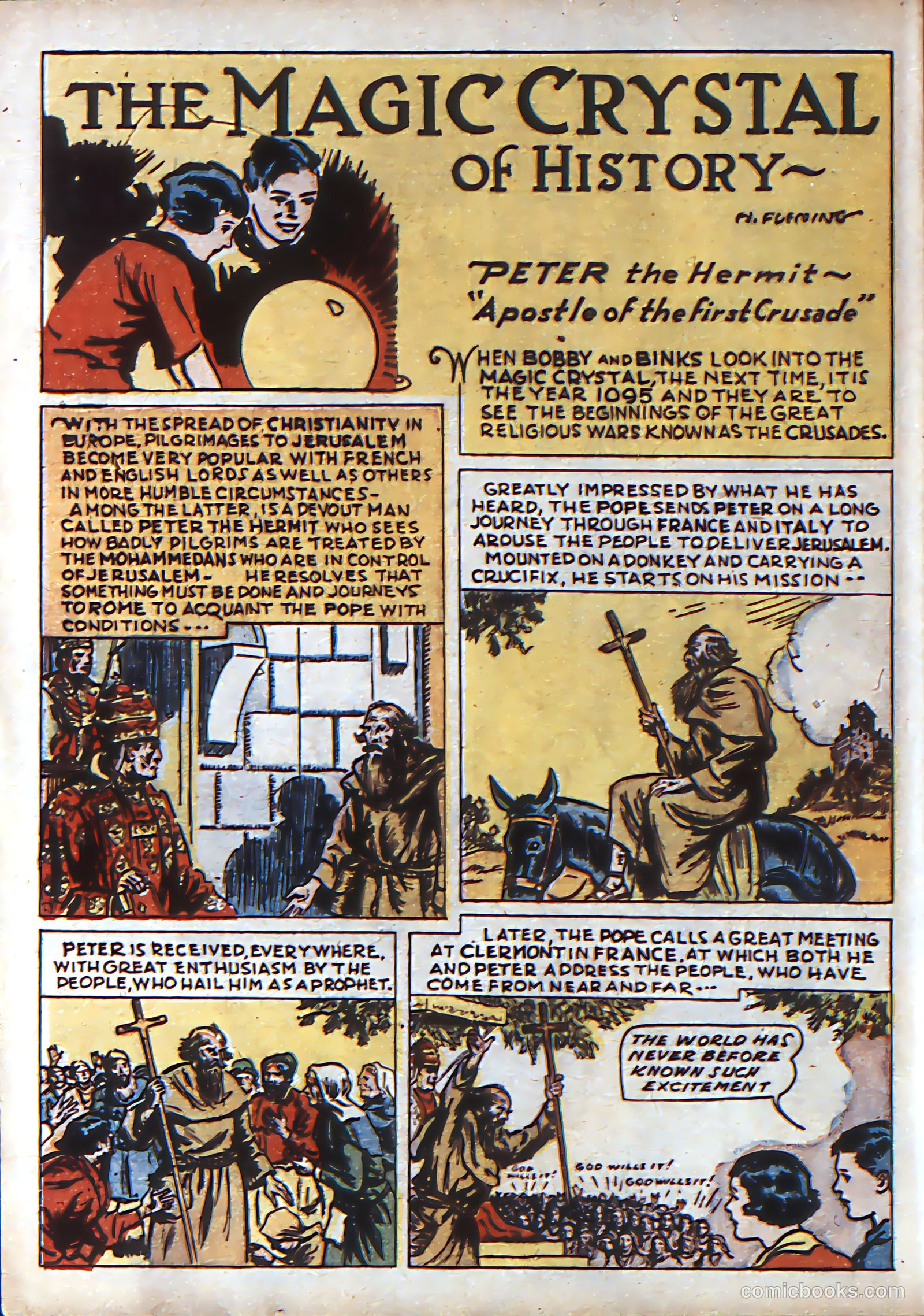 More Fun Comics #25 (1937) — page 17 of 70