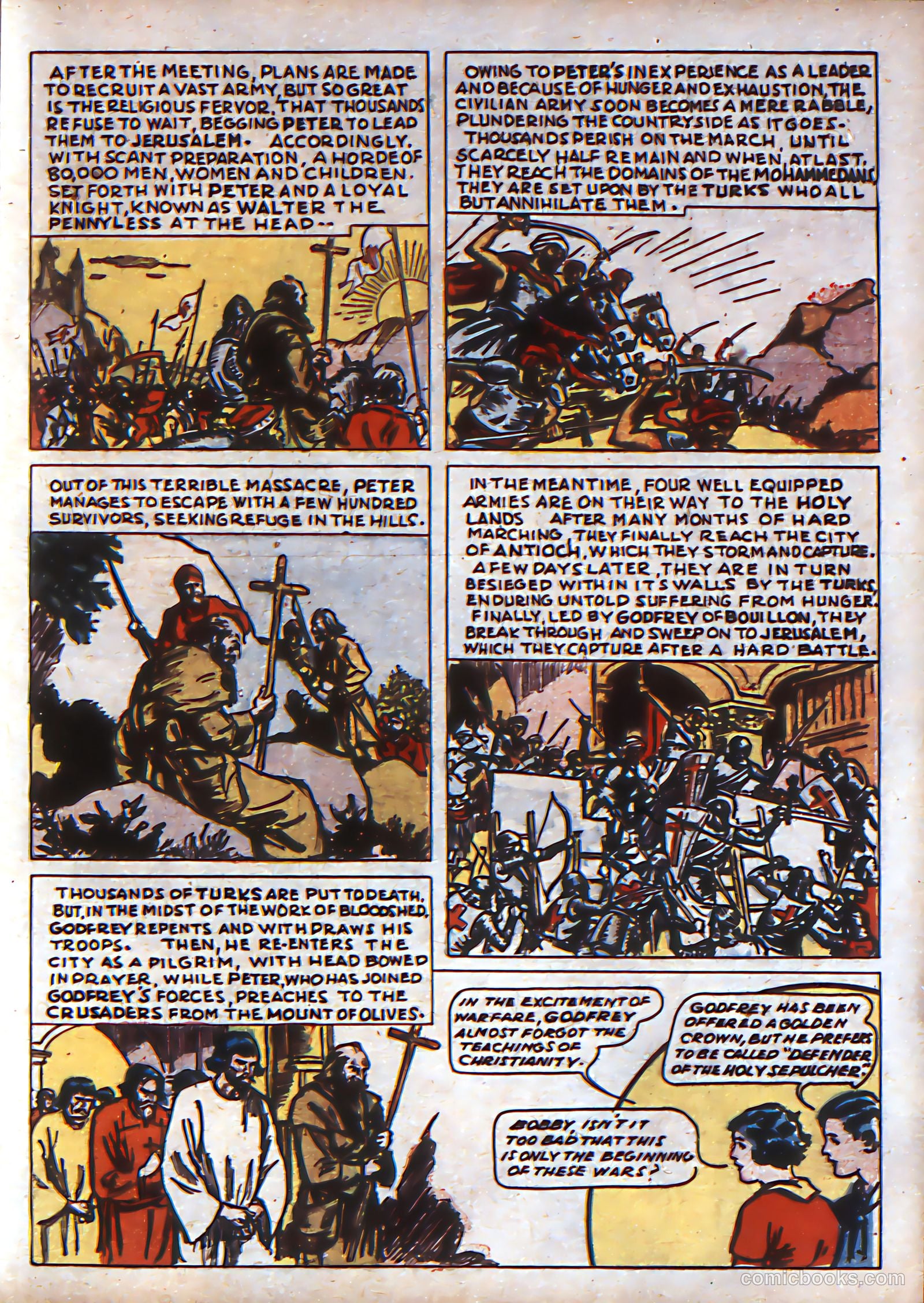 More Fun Comics #25 (1937) — page 18 of 70