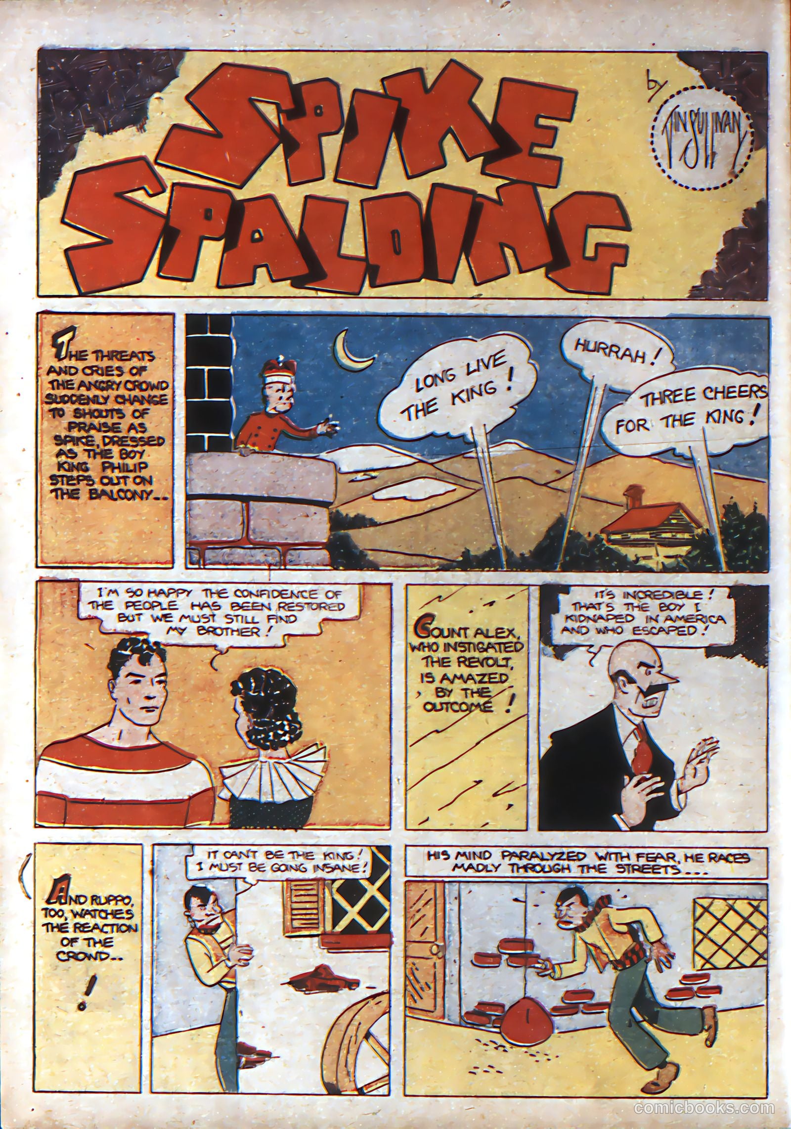 More Fun Comics #25 (1937) — page 19 of 70
