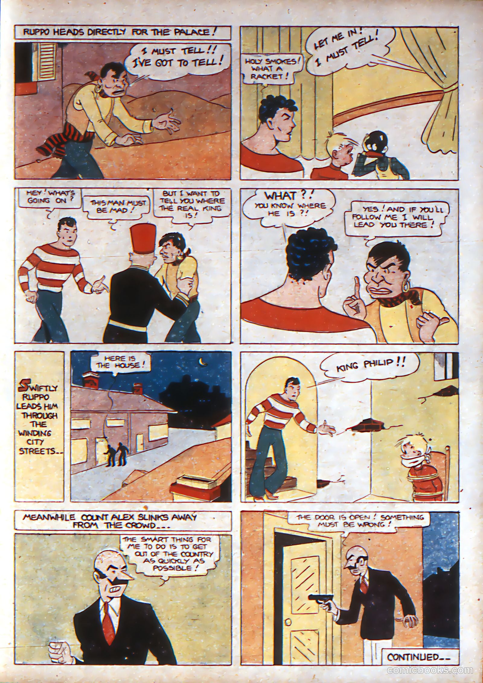 More Fun Comics #25 (1937) — page 20 of 70
