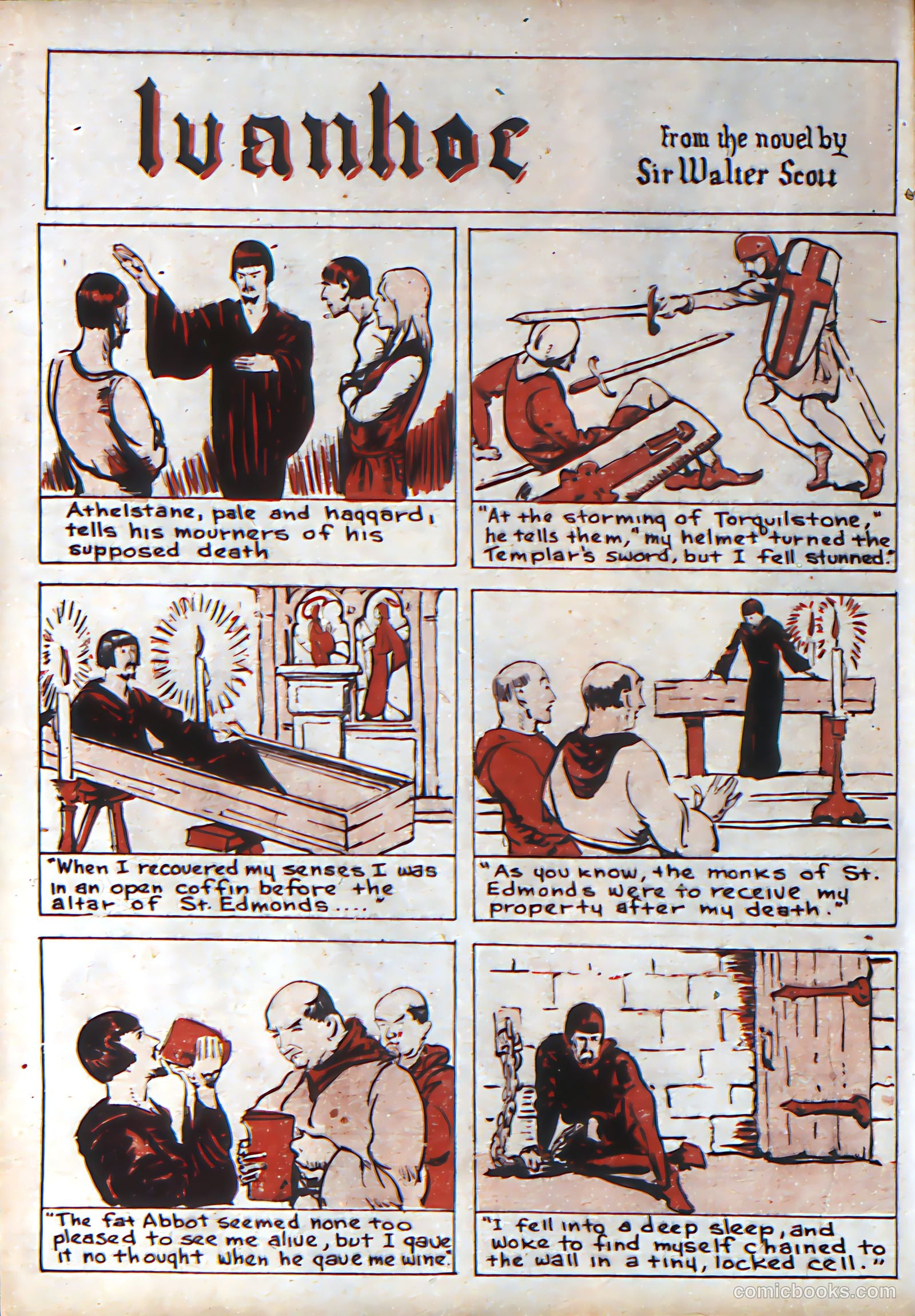 More Fun Comics #25 (1937) — page 23 of 70