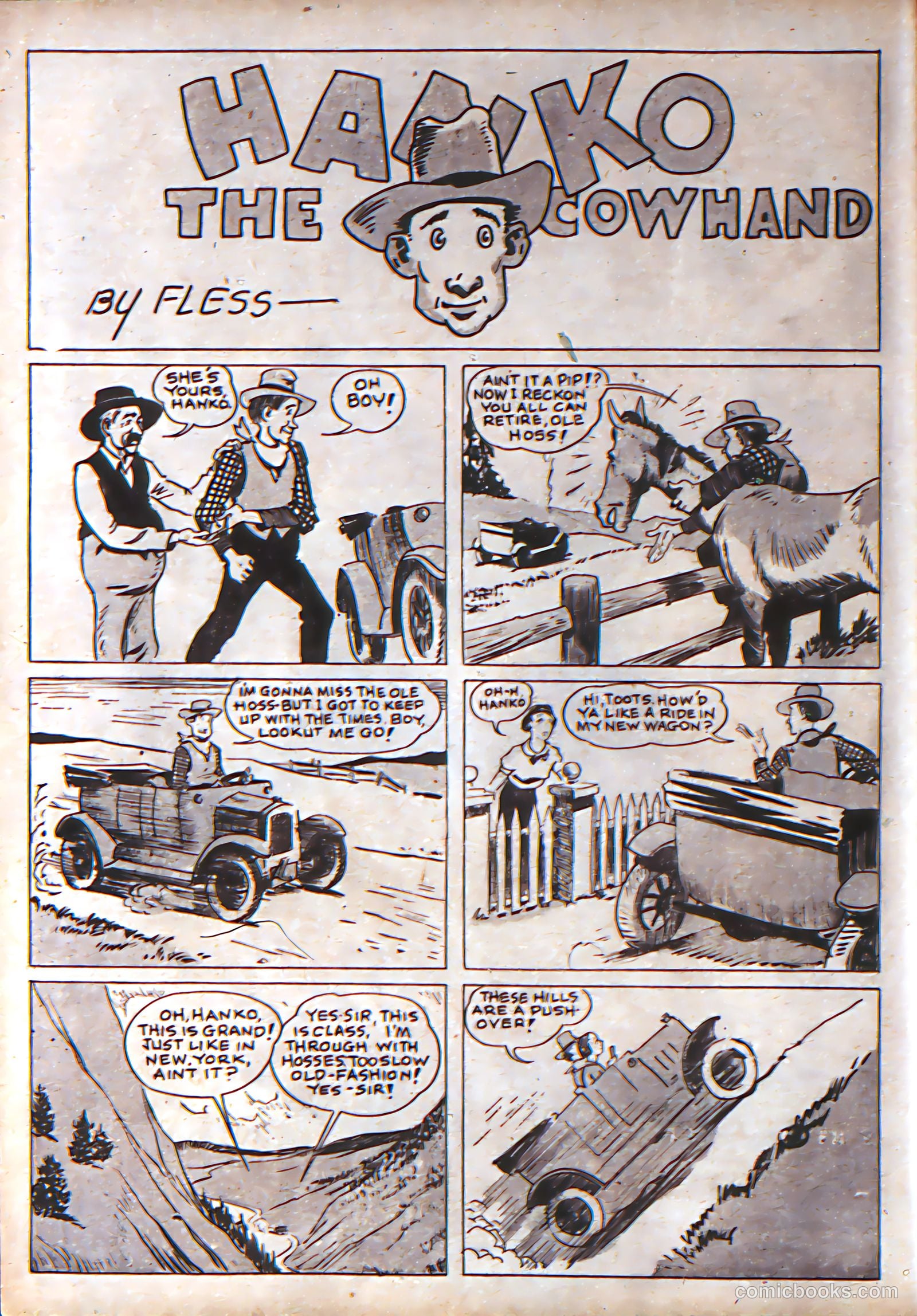 More Fun Comics #25 (1937) — page 25 of 70