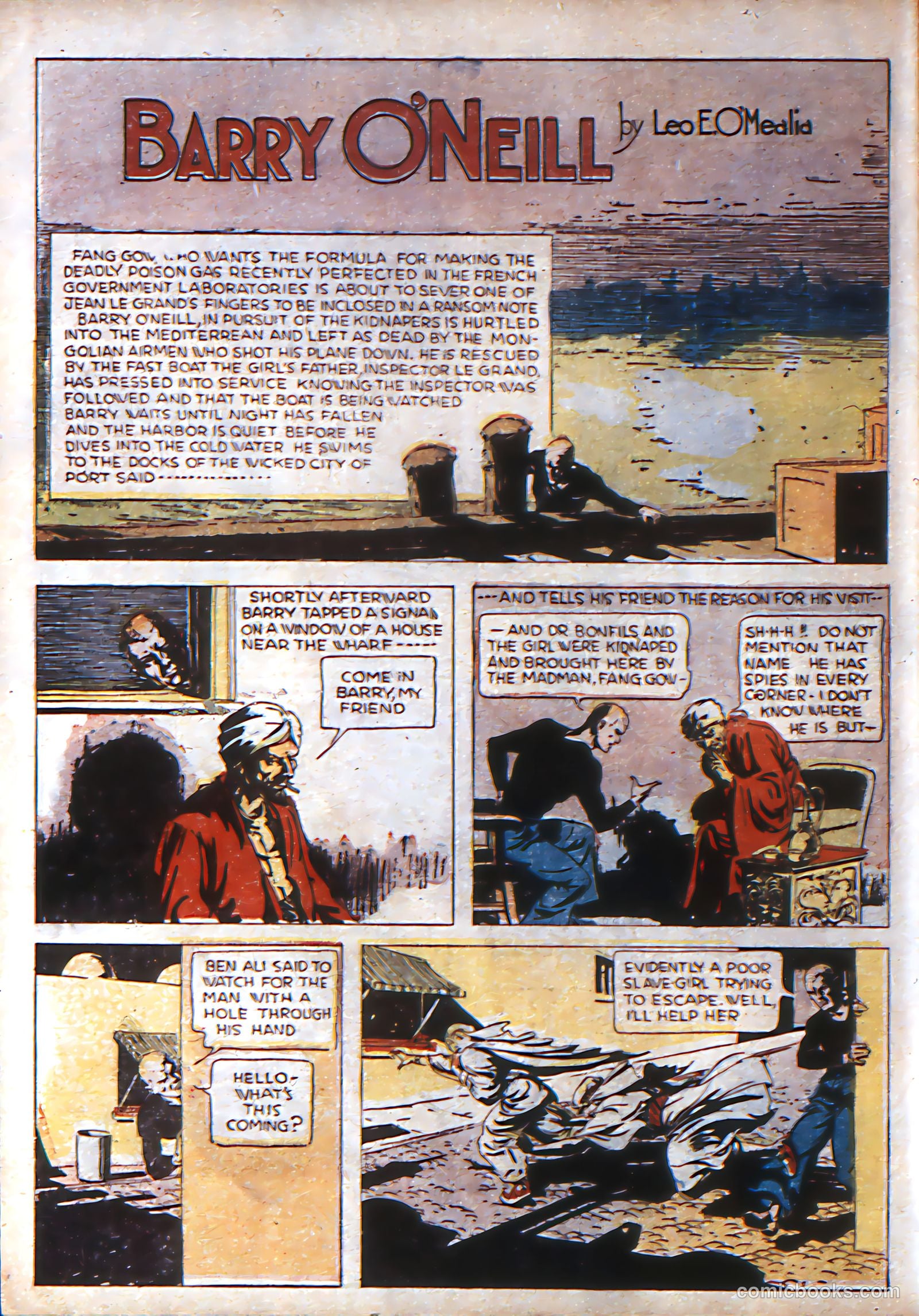 More Fun Comics #25 (1937) — page 27 of 70