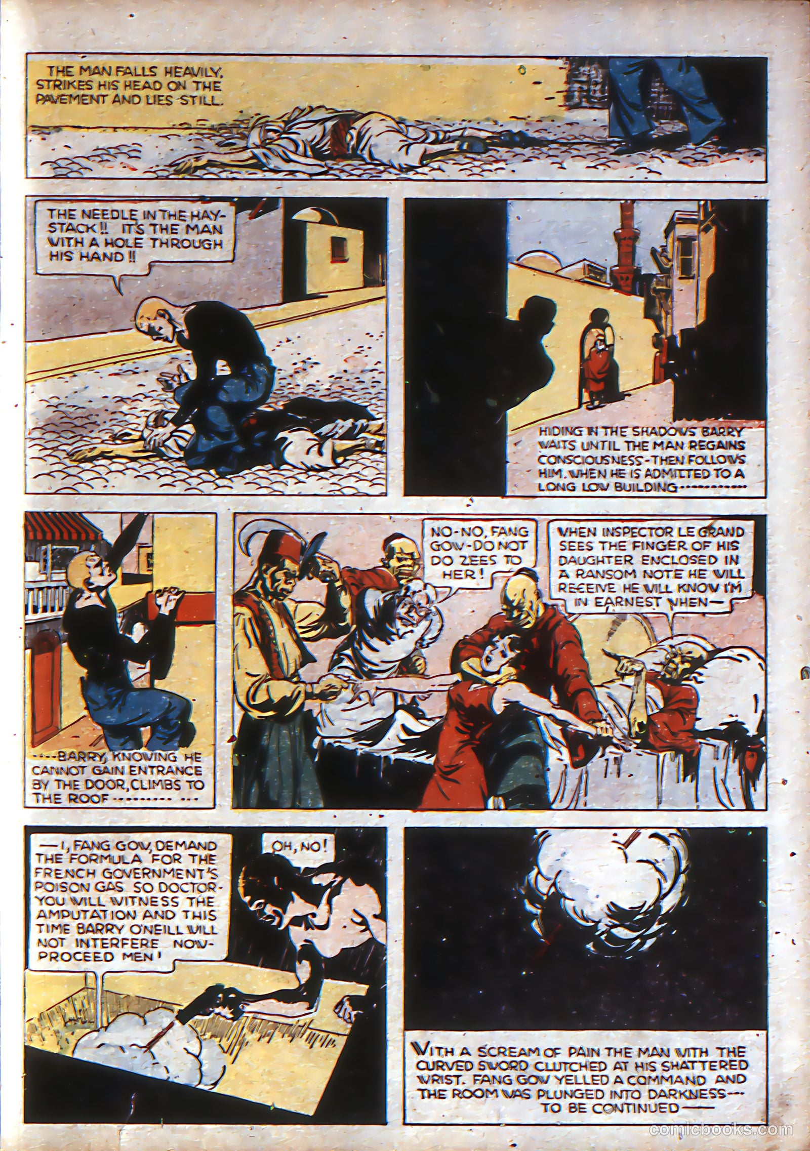More Fun Comics #25 (1937) — page 28 of 70