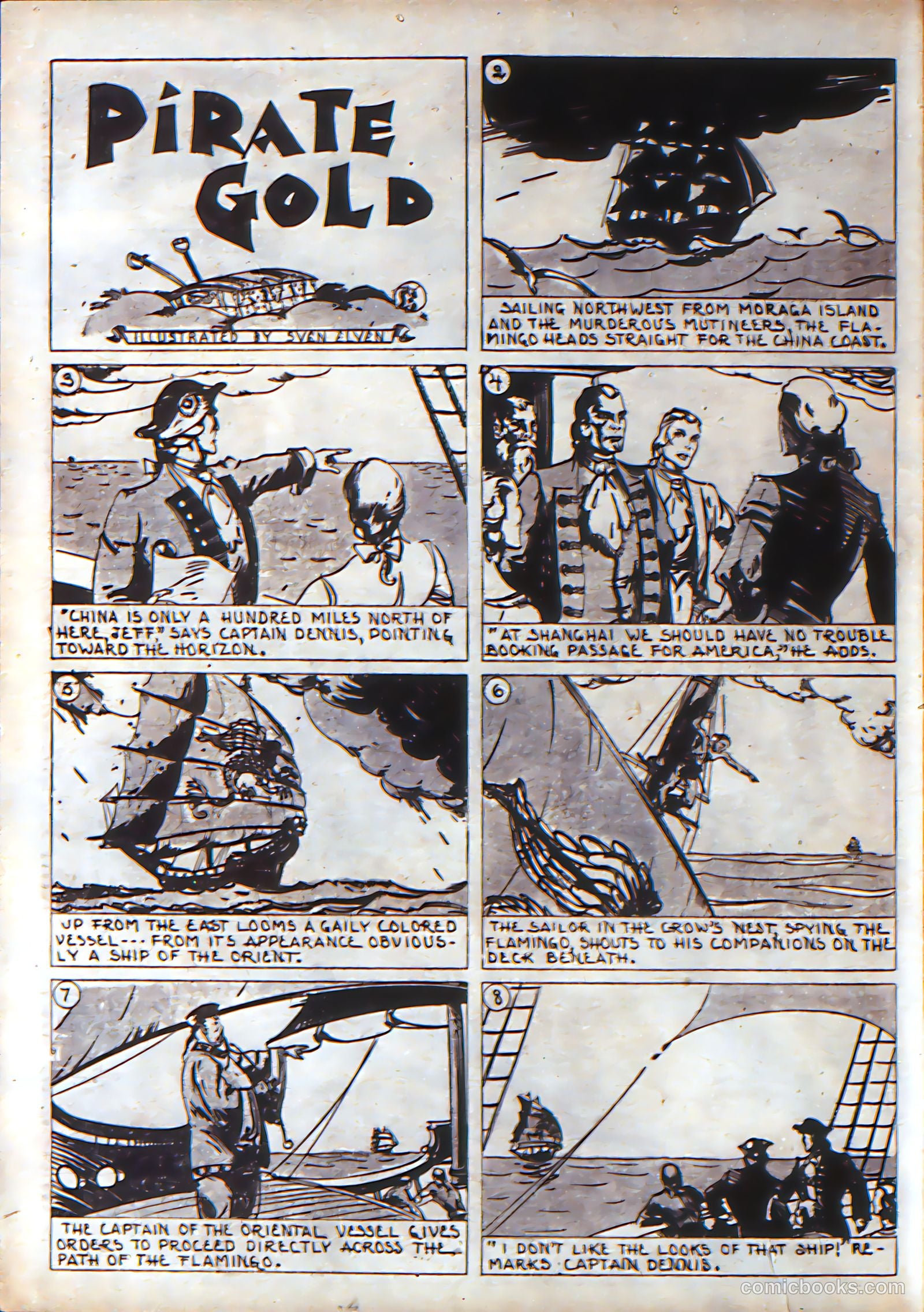 More Fun Comics #25 (1937) — page 29 of 70