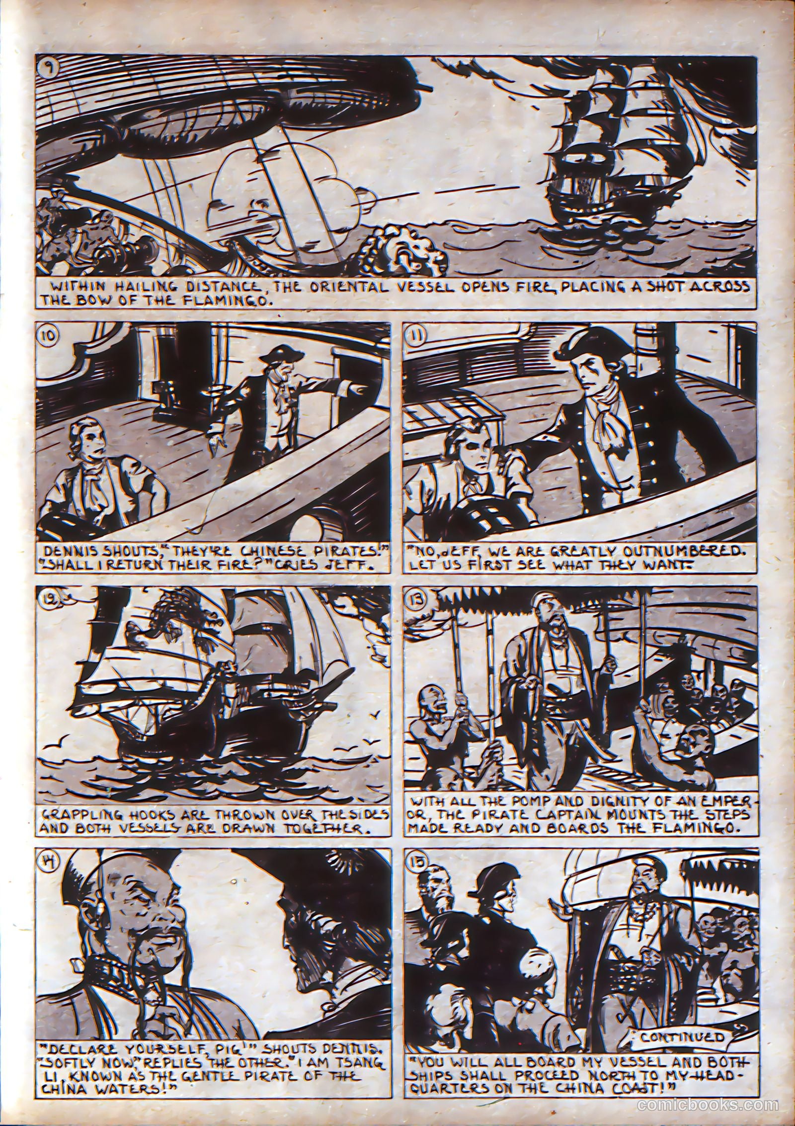 More Fun Comics #25 (1937) — page 30 of 70