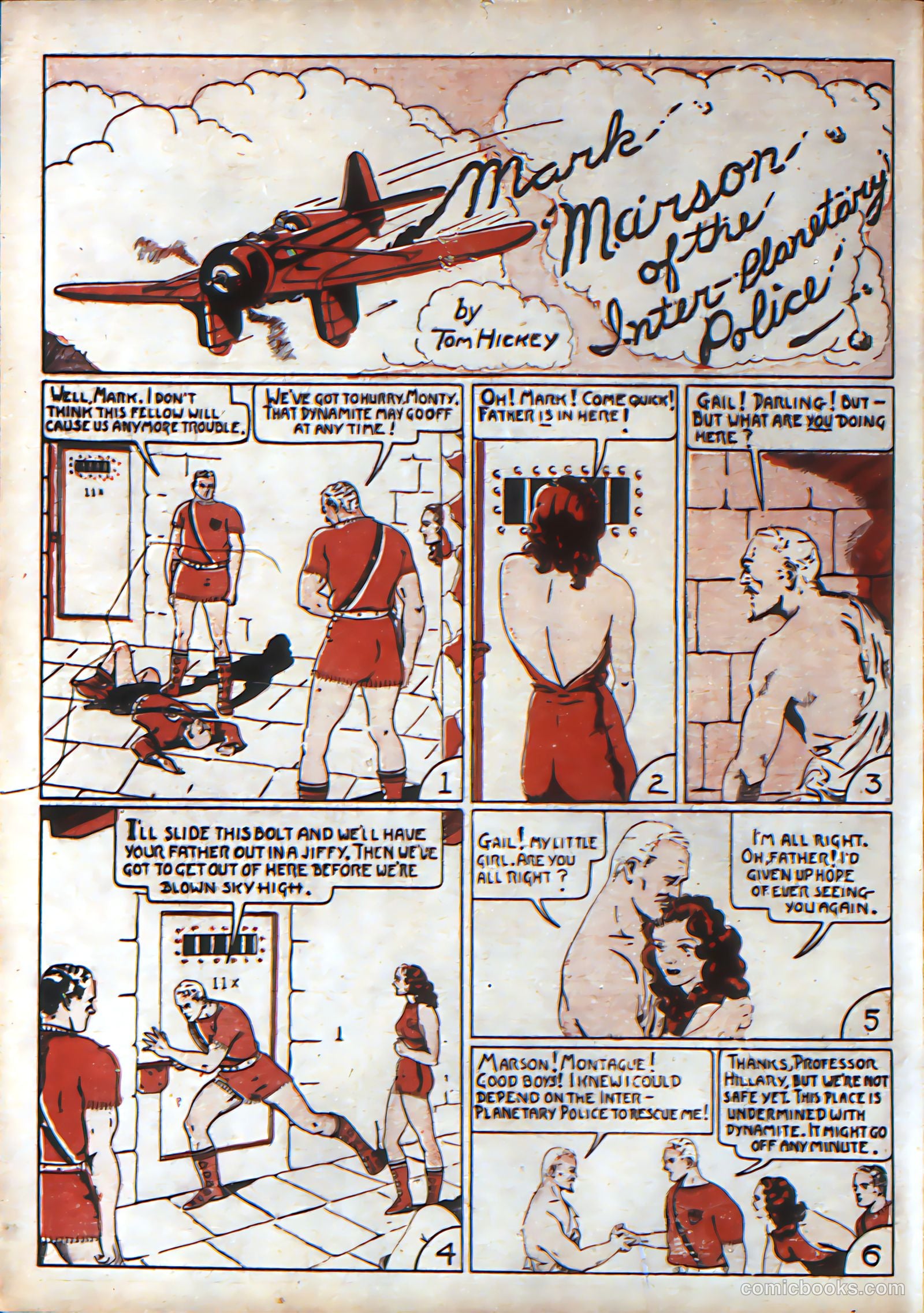 More Fun Comics #25 (1937) — page 31 of 70