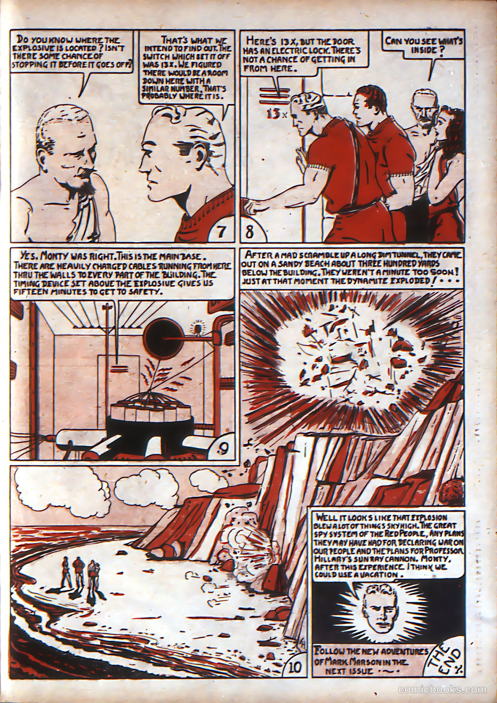 More Fun Comics #25 (1937) — page 32 of 70