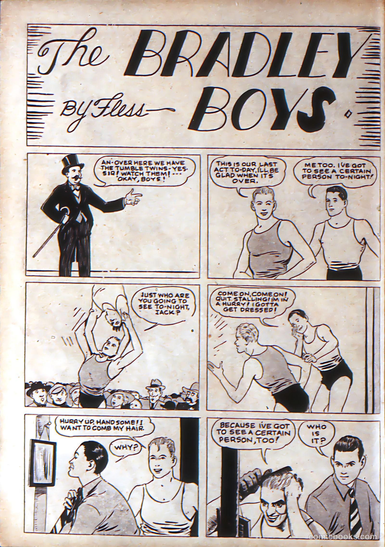 More Fun Comics #25 (1937) — page 33 of 70