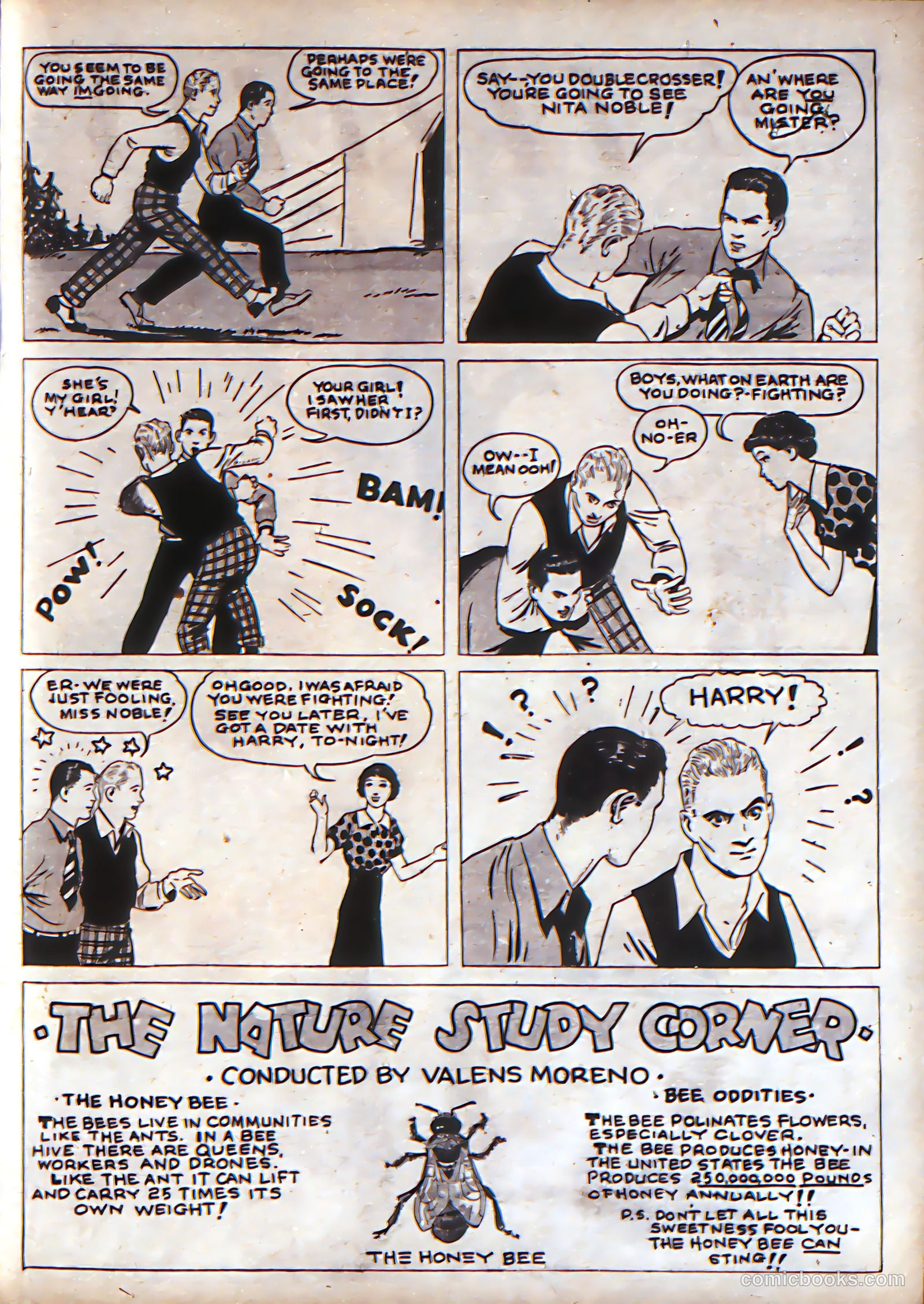 More Fun Comics #25 (1937) — page 34 of 70