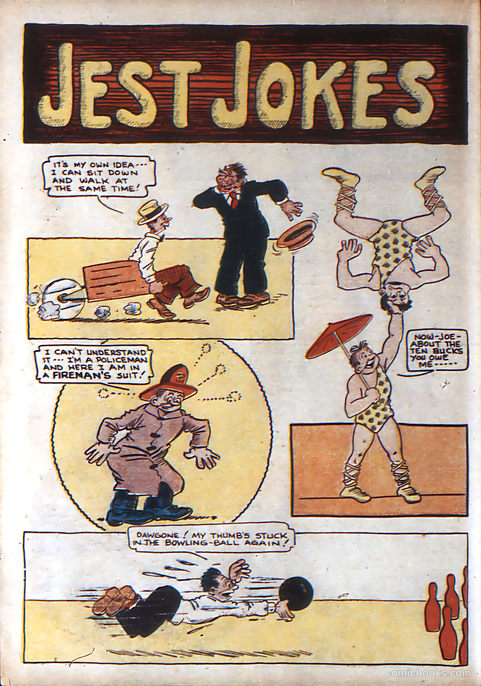 More Fun Comics #25 (1937) — page 35 of 70