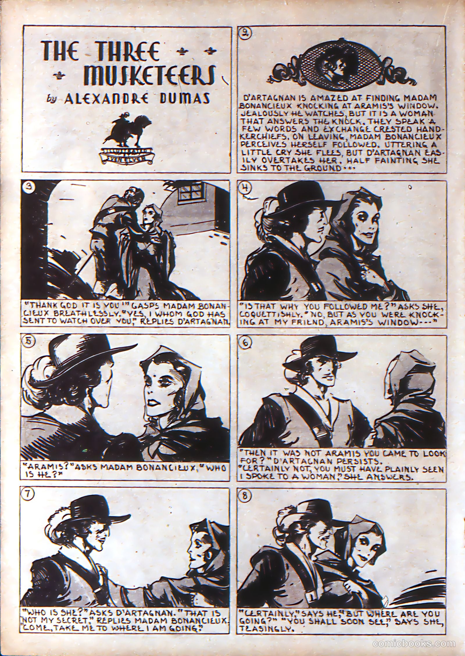 More Fun Comics #25 (1937) — page 37 of 70