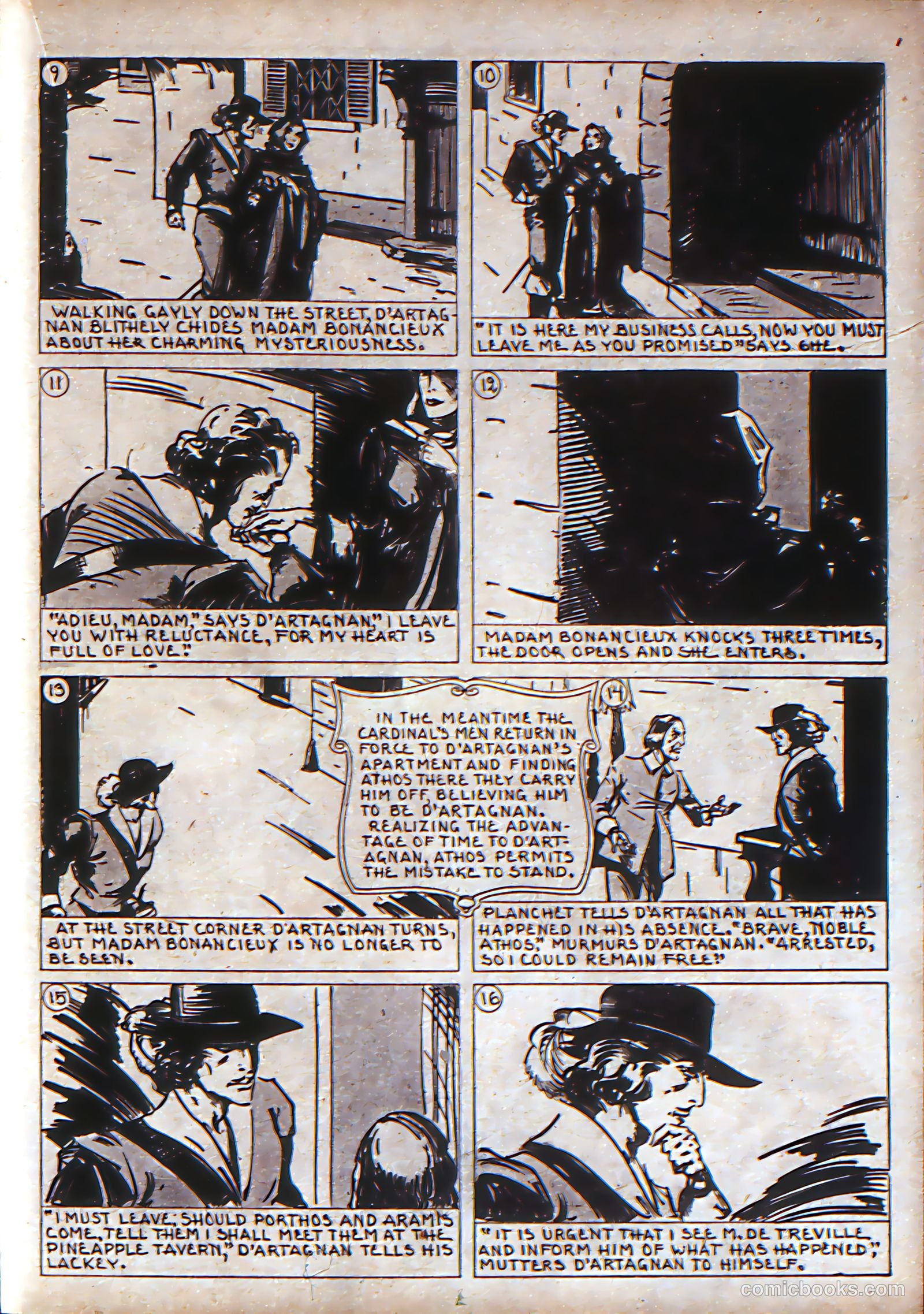 More Fun Comics #25 (1937) — page 38 of 70