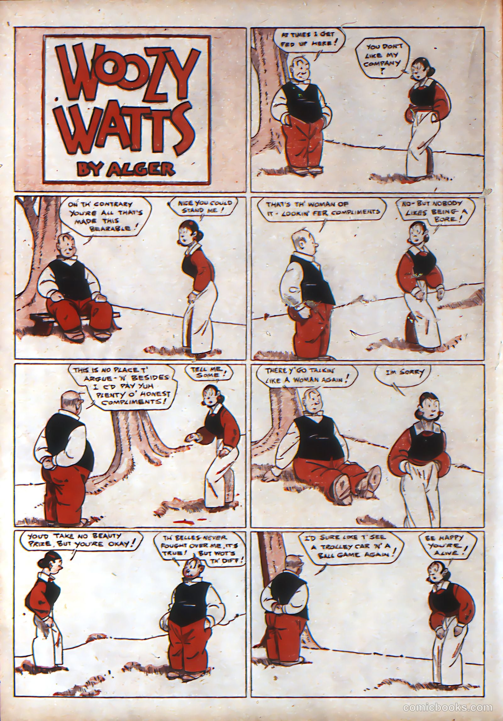 More Fun Comics #25 (1937) — page 39 of 70
