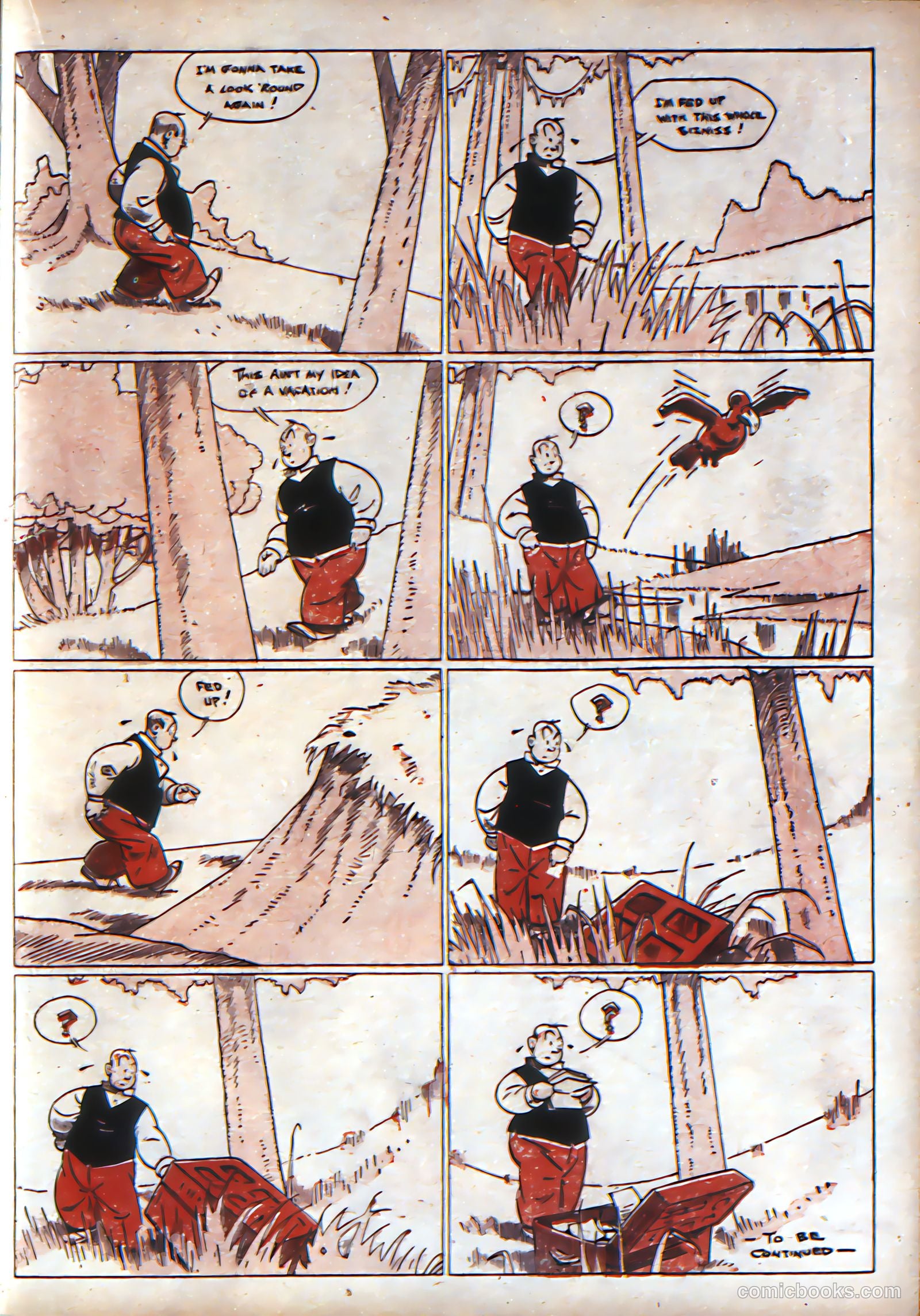 More Fun Comics #25 (1937) — page 40 of 70