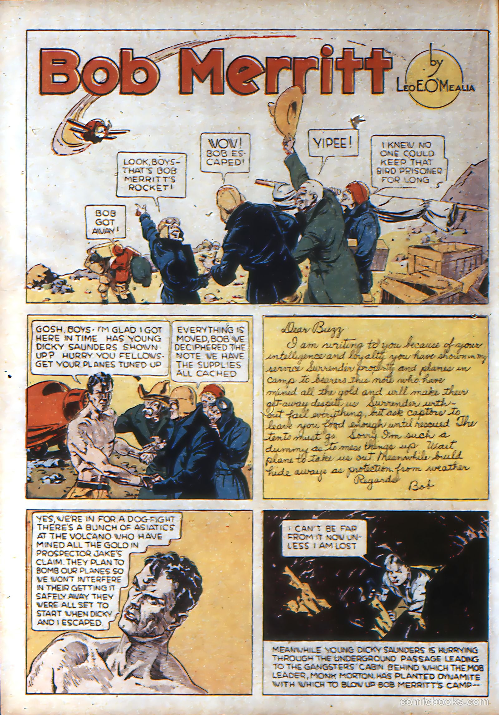 More Fun Comics #25 (1937) — page 43 of 70