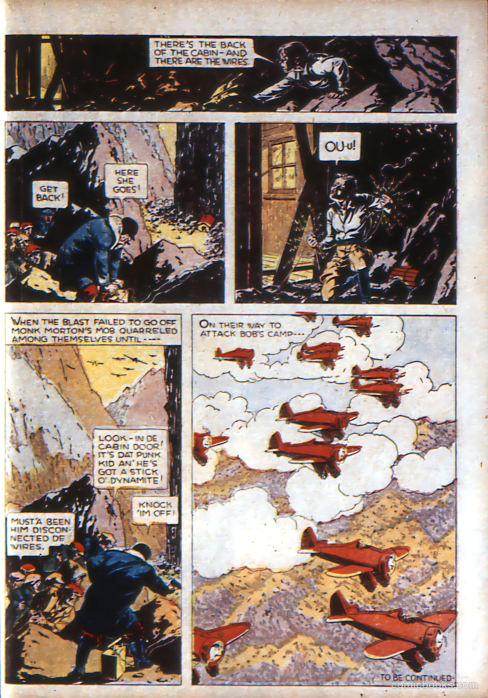 More Fun Comics #25 (1937) — page 44 of 70