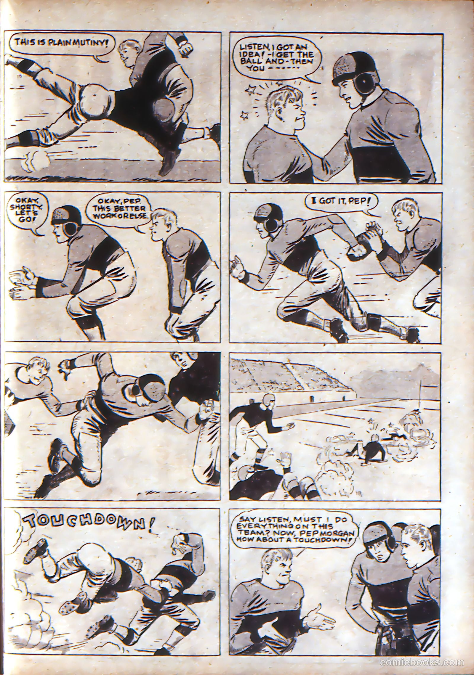 More Fun Comics #25 (1937) — page 46 of 70