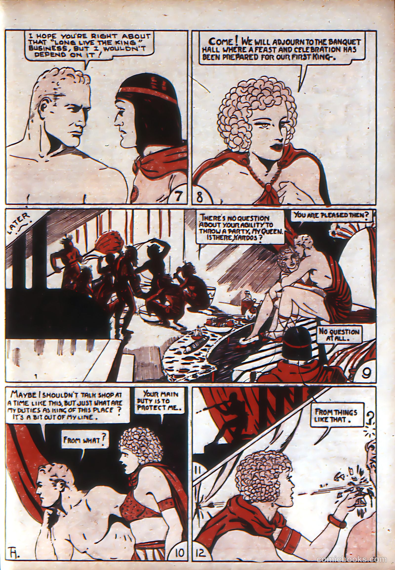 More Fun Comics #25 (1937) — page 48 of 70