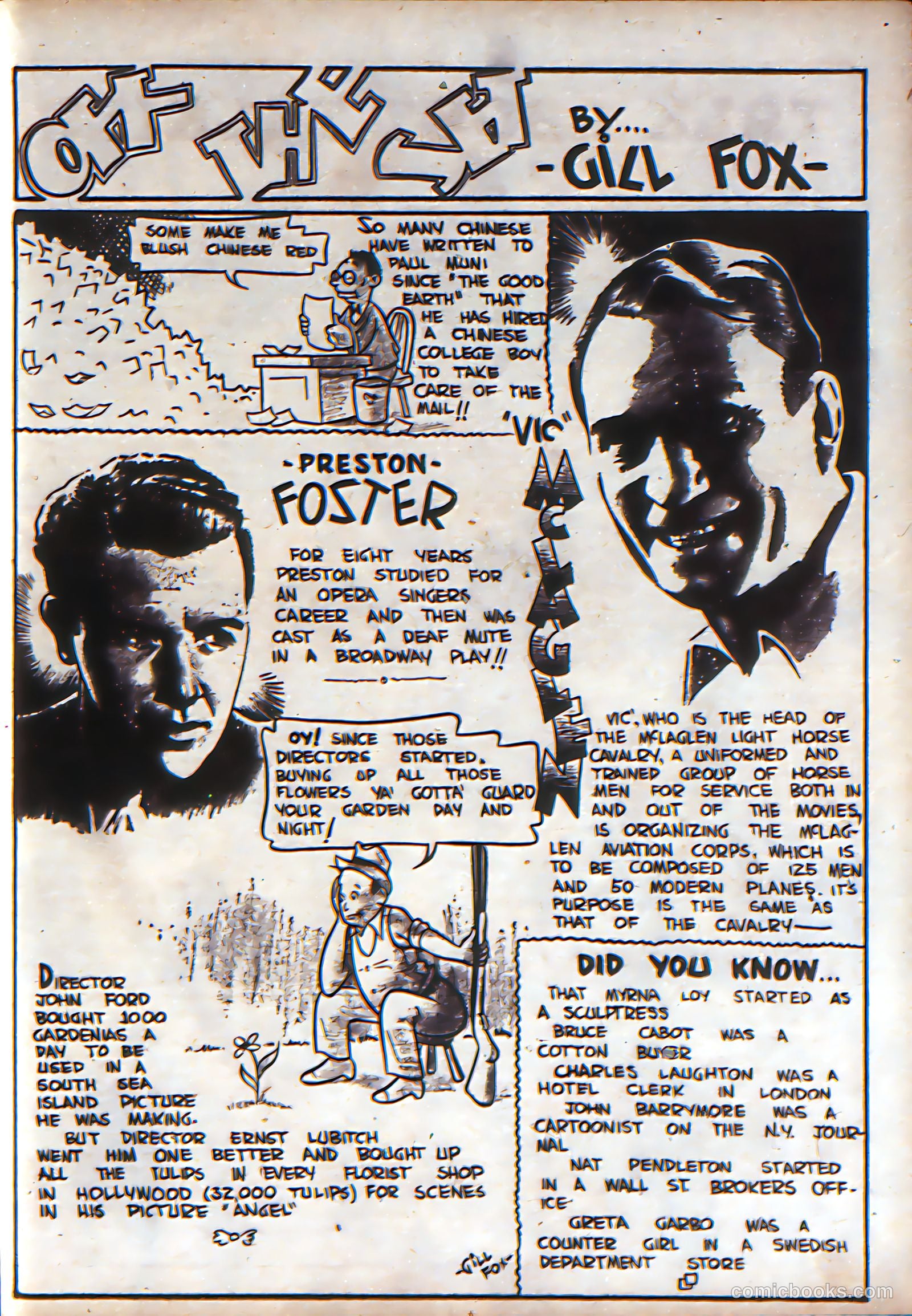 More Fun Comics #25 (1937) — page 50 of 70