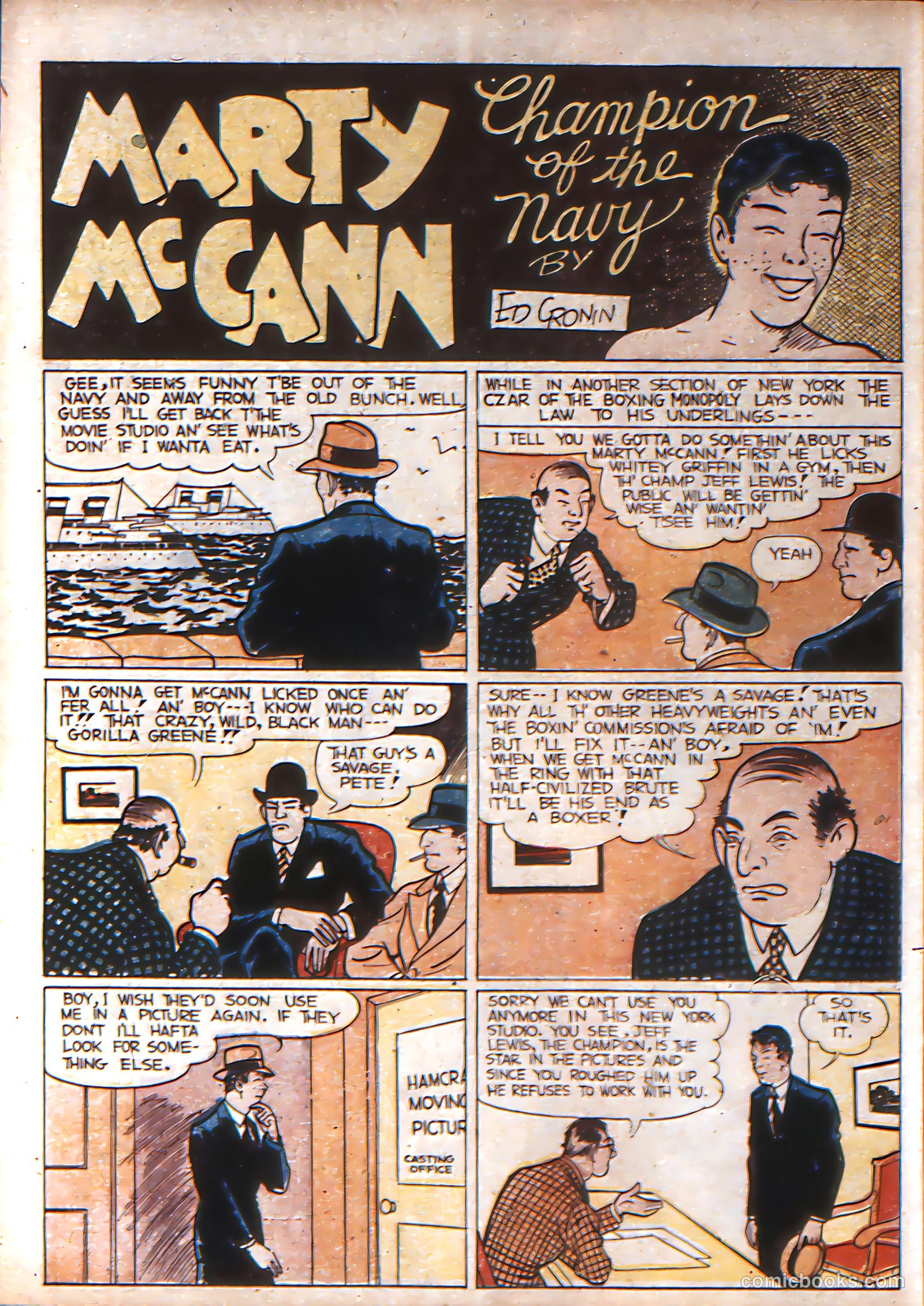 More Fun Comics #25 (1937) — page 51 of 70