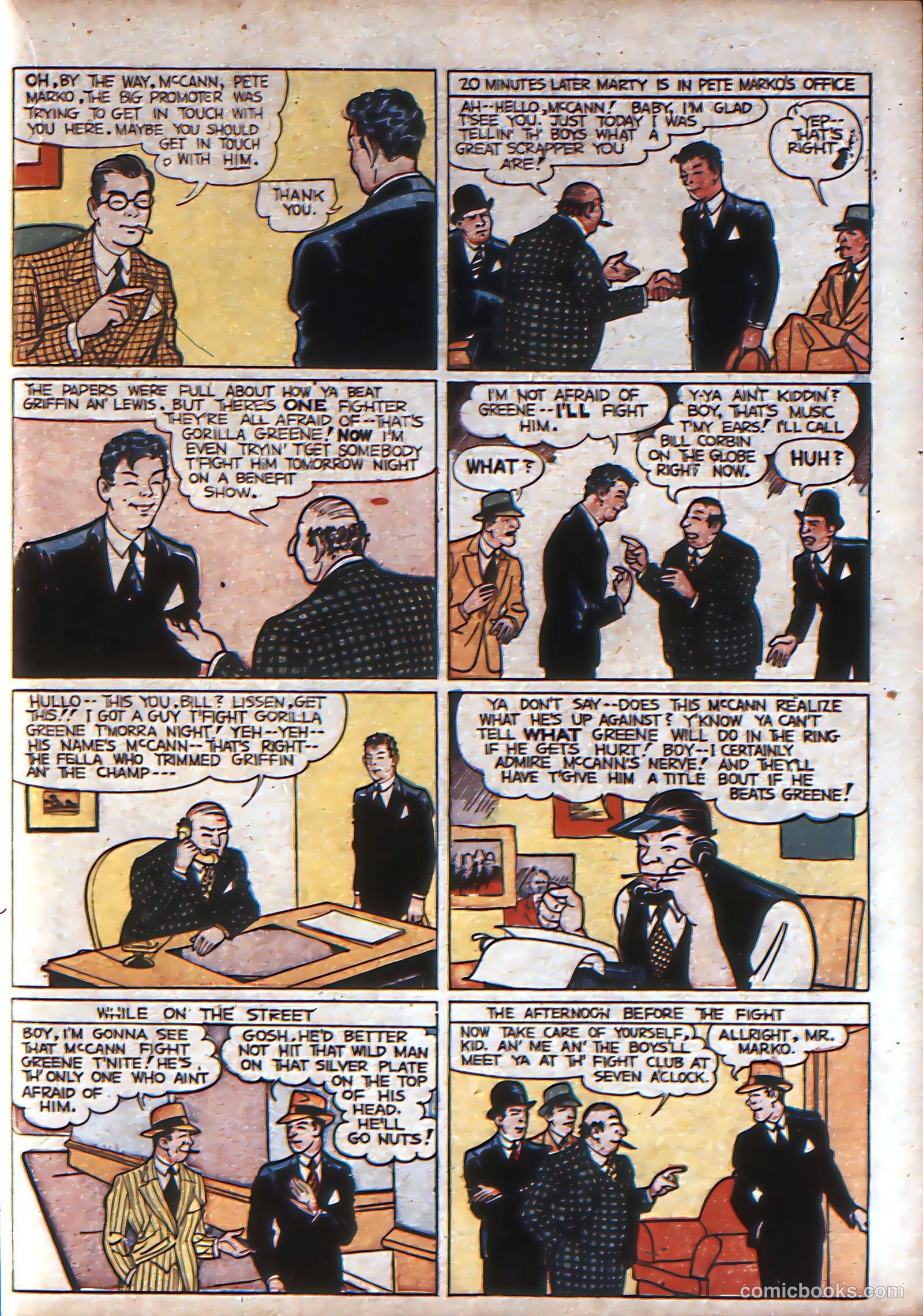 More Fun Comics #25 (1937) — page 52 of 70