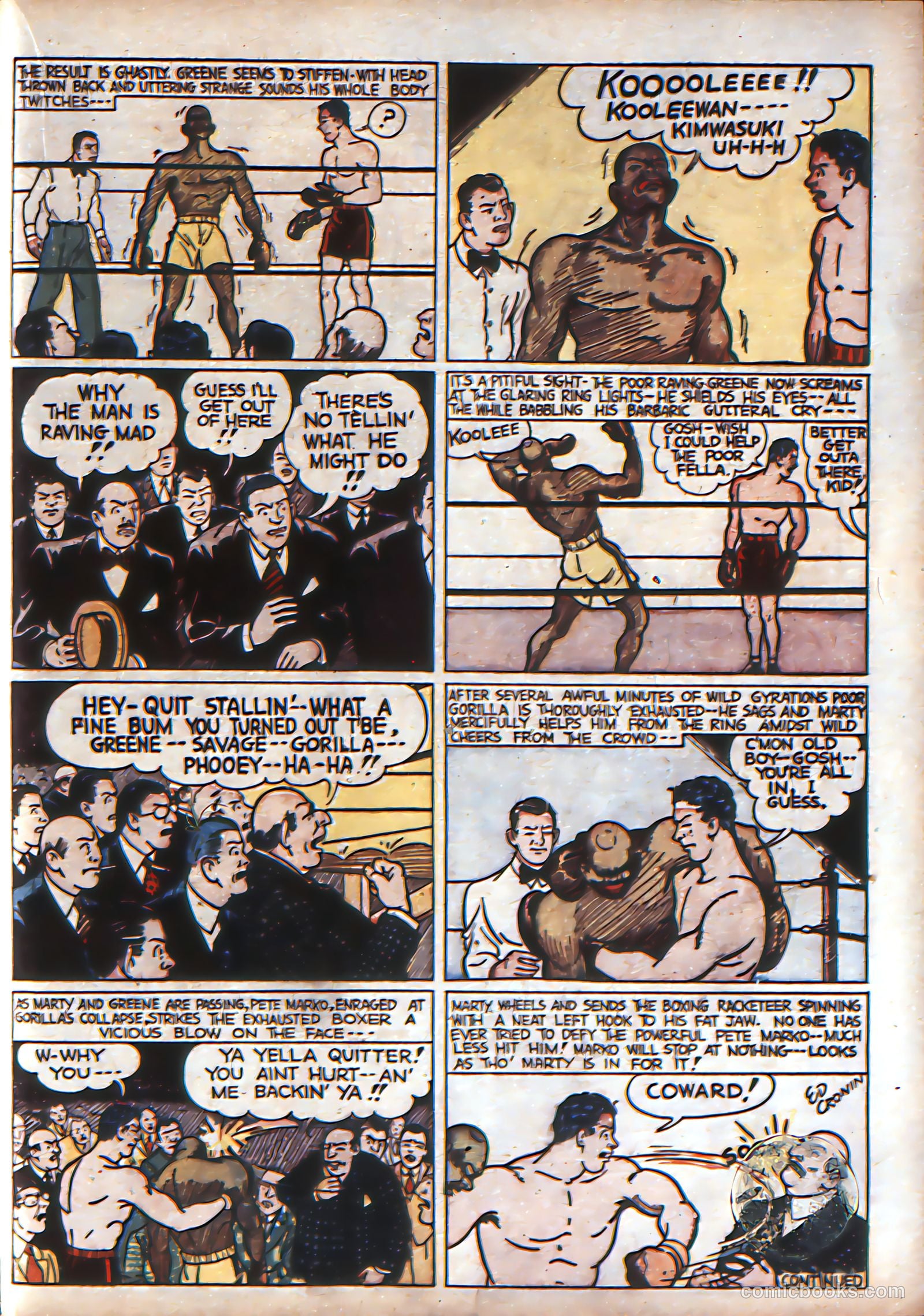 More Fun Comics #25 (1937) — page 54 of 70