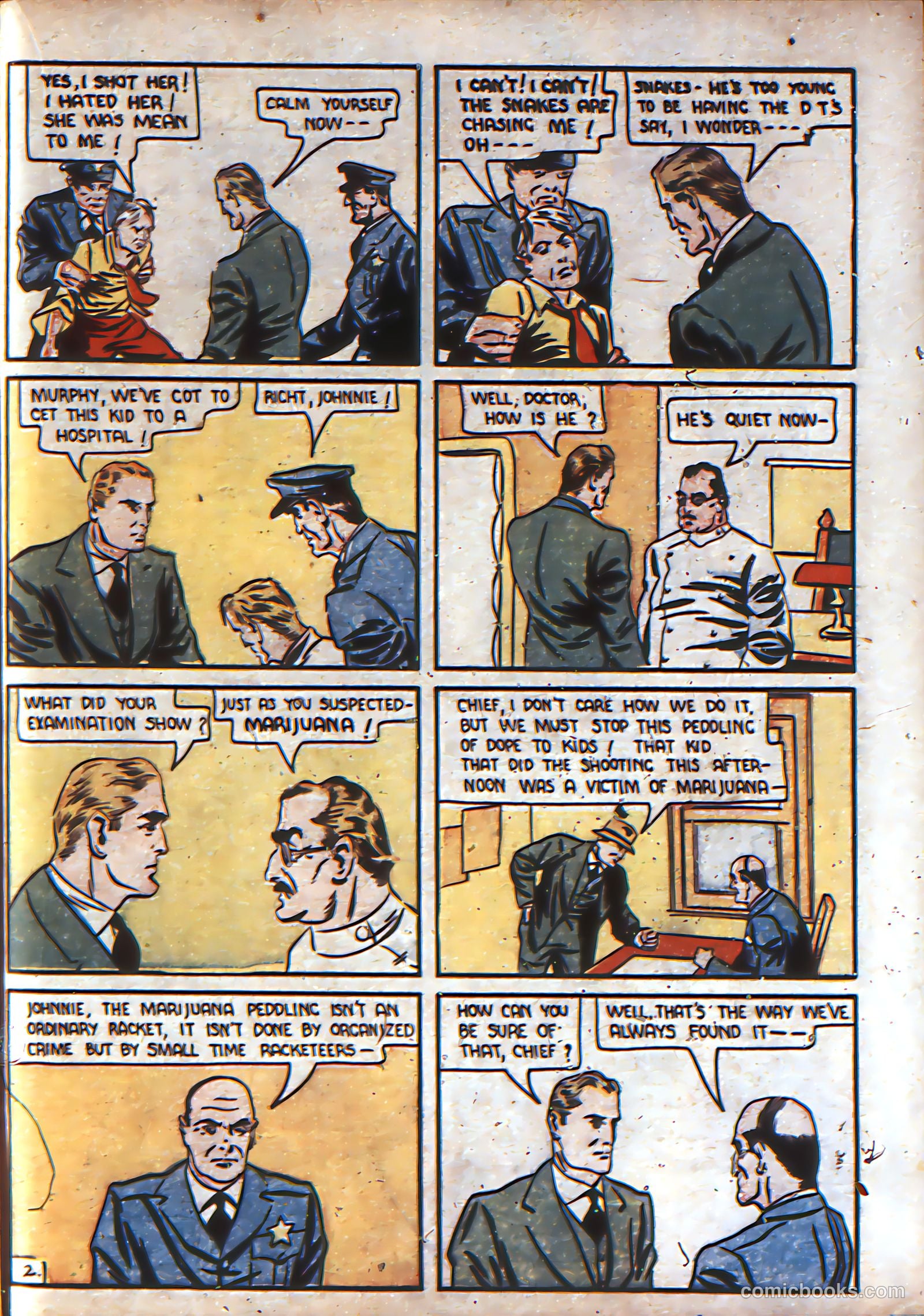 More Fun Comics #25 (1937) — page 56 of 70