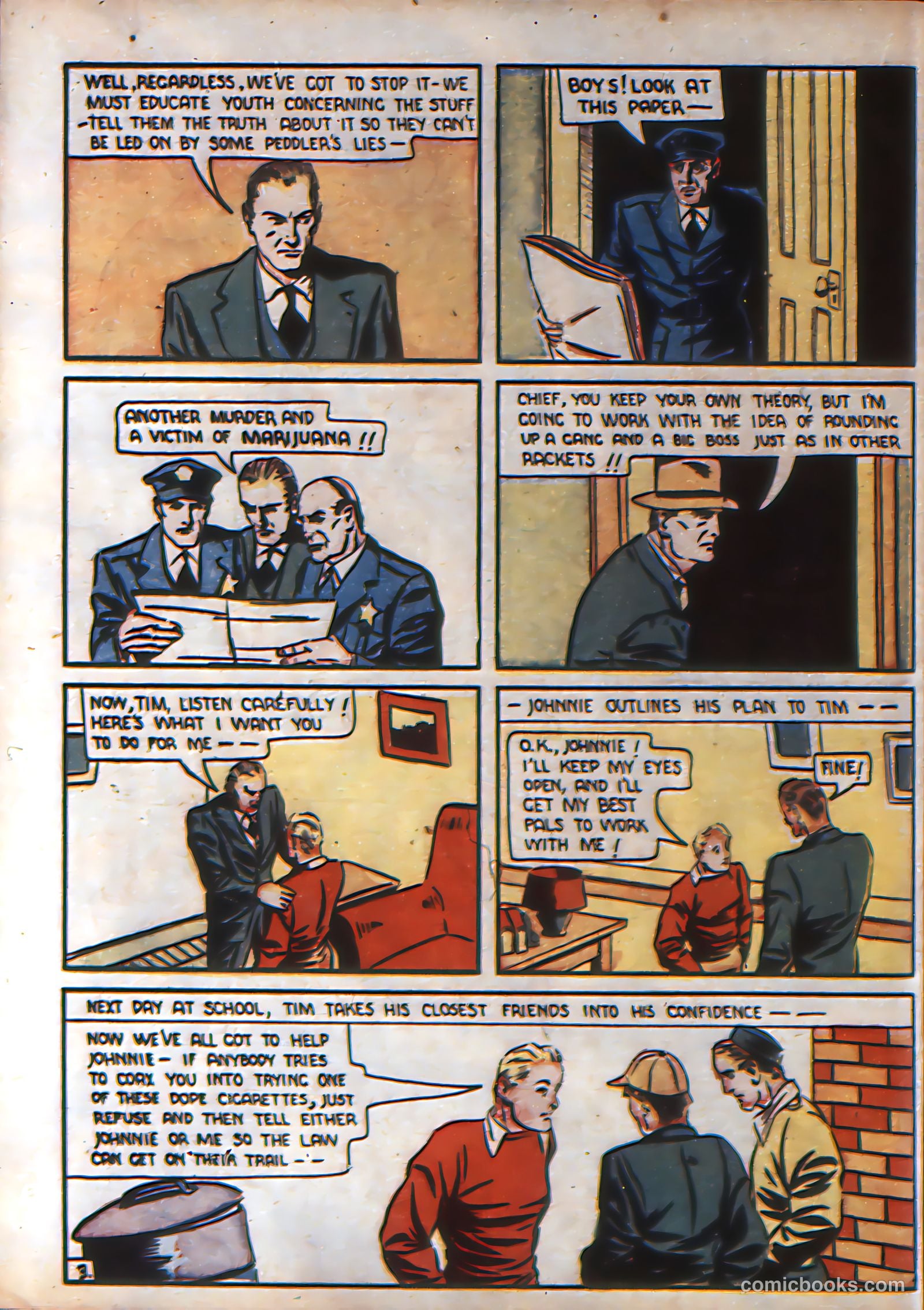 More Fun Comics #25 (1937) — page 57 of 70