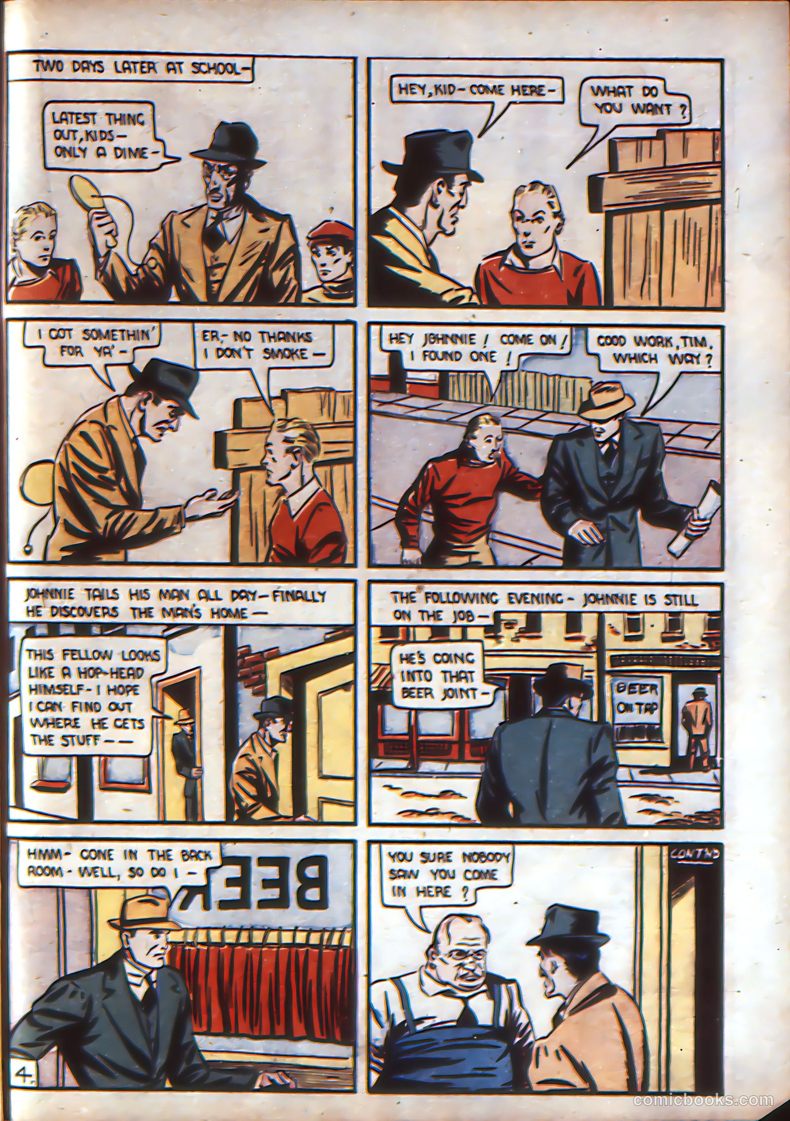 More Fun Comics #25 (1937) — page 58 of 70