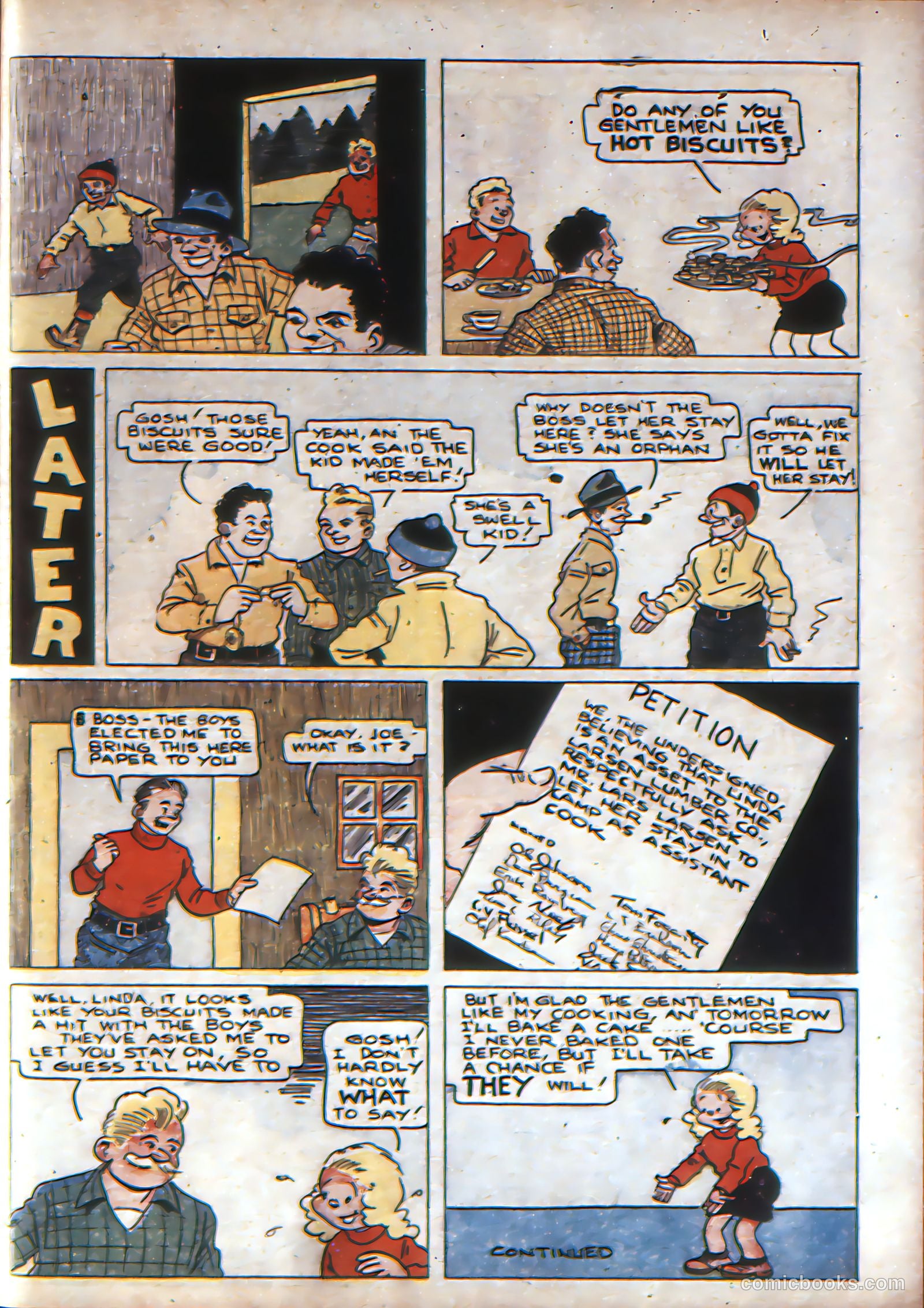More Fun Comics #25 (1937) — page 60 of 70