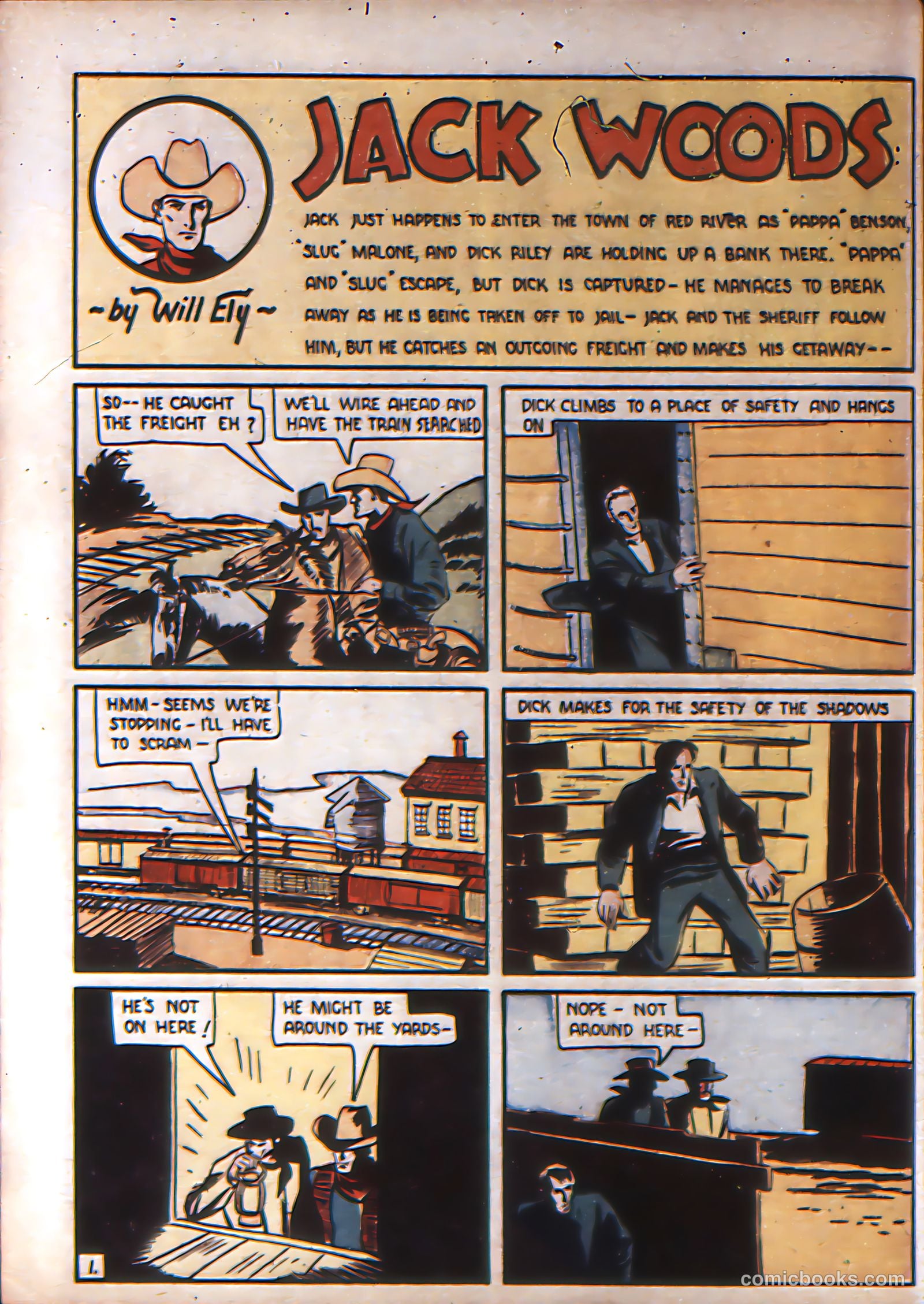 More Fun Comics #25 (1937) — page 61 of 70