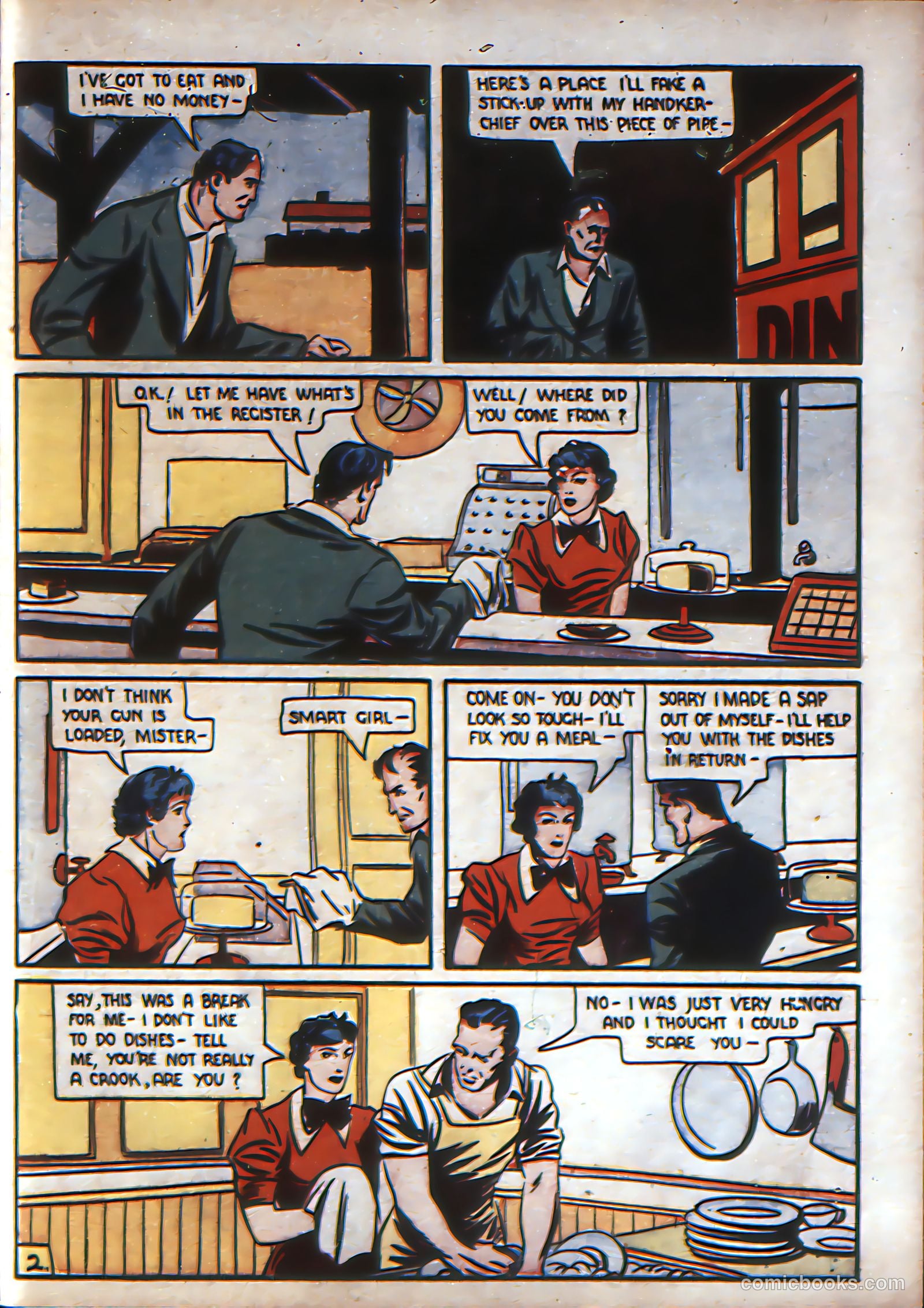 More Fun Comics #25 (1937) — page 62 of 70
