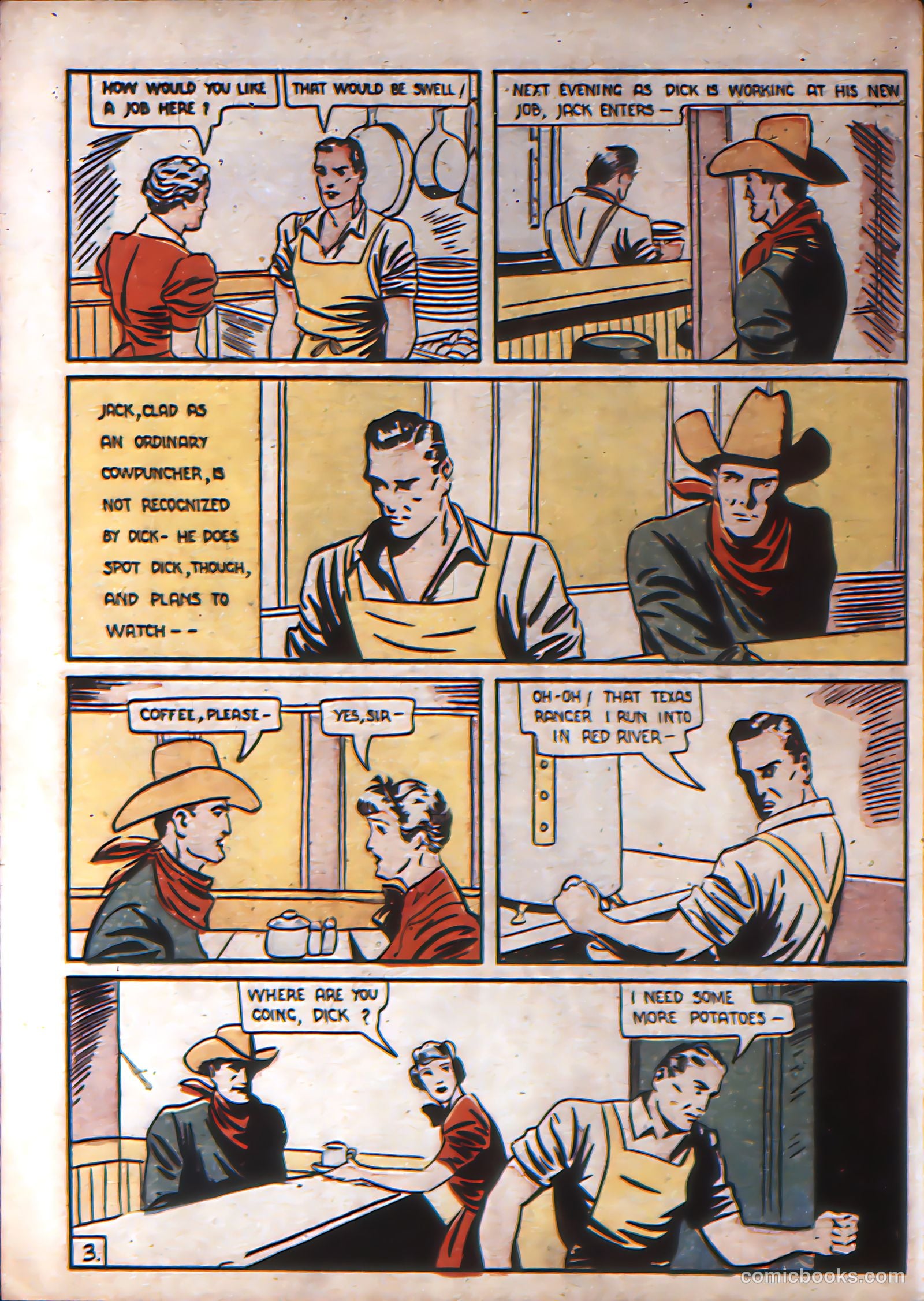 More Fun Comics #25 (1937) — page 63 of 70