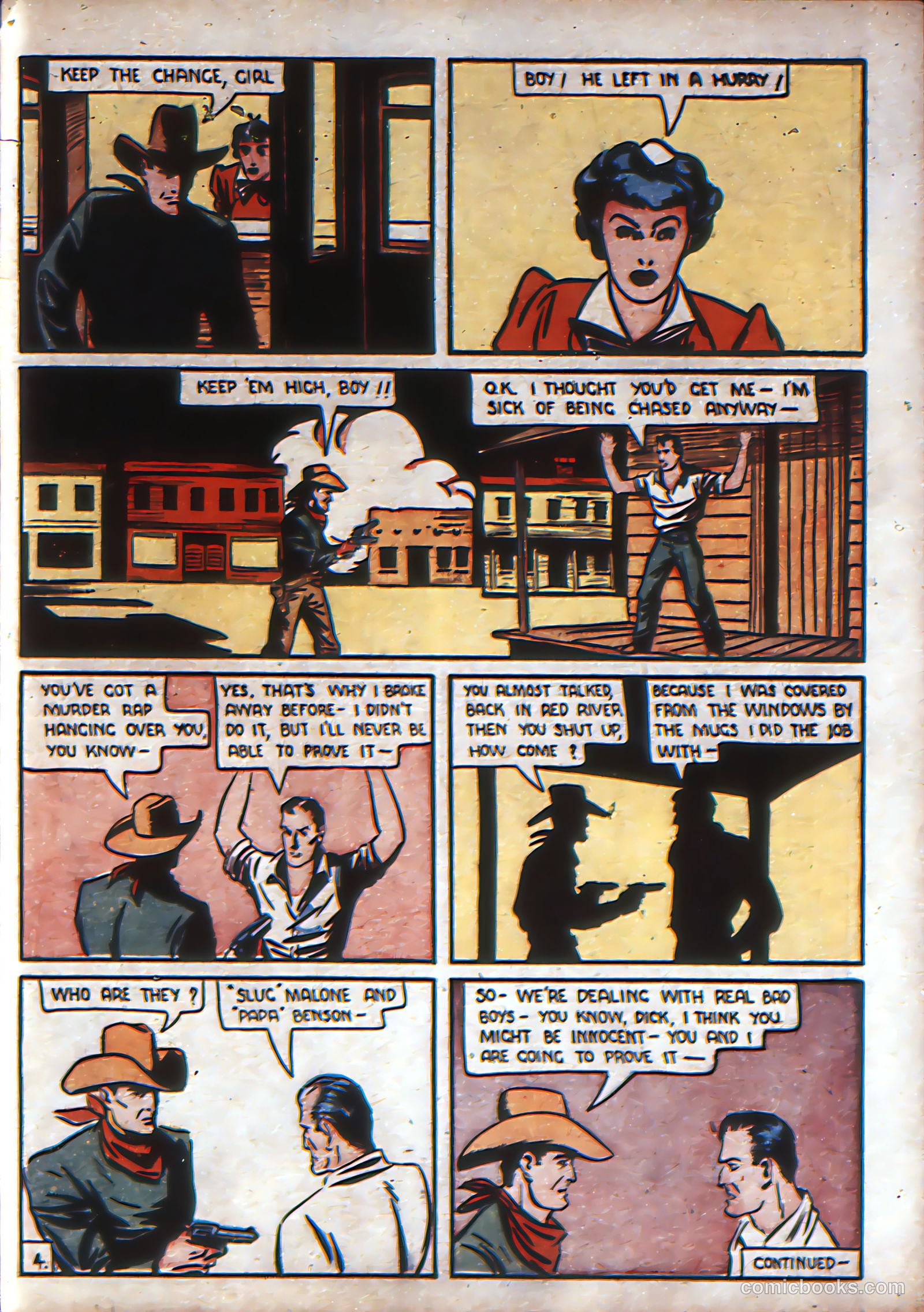 More Fun Comics #25 (1937) — page 64 of 70