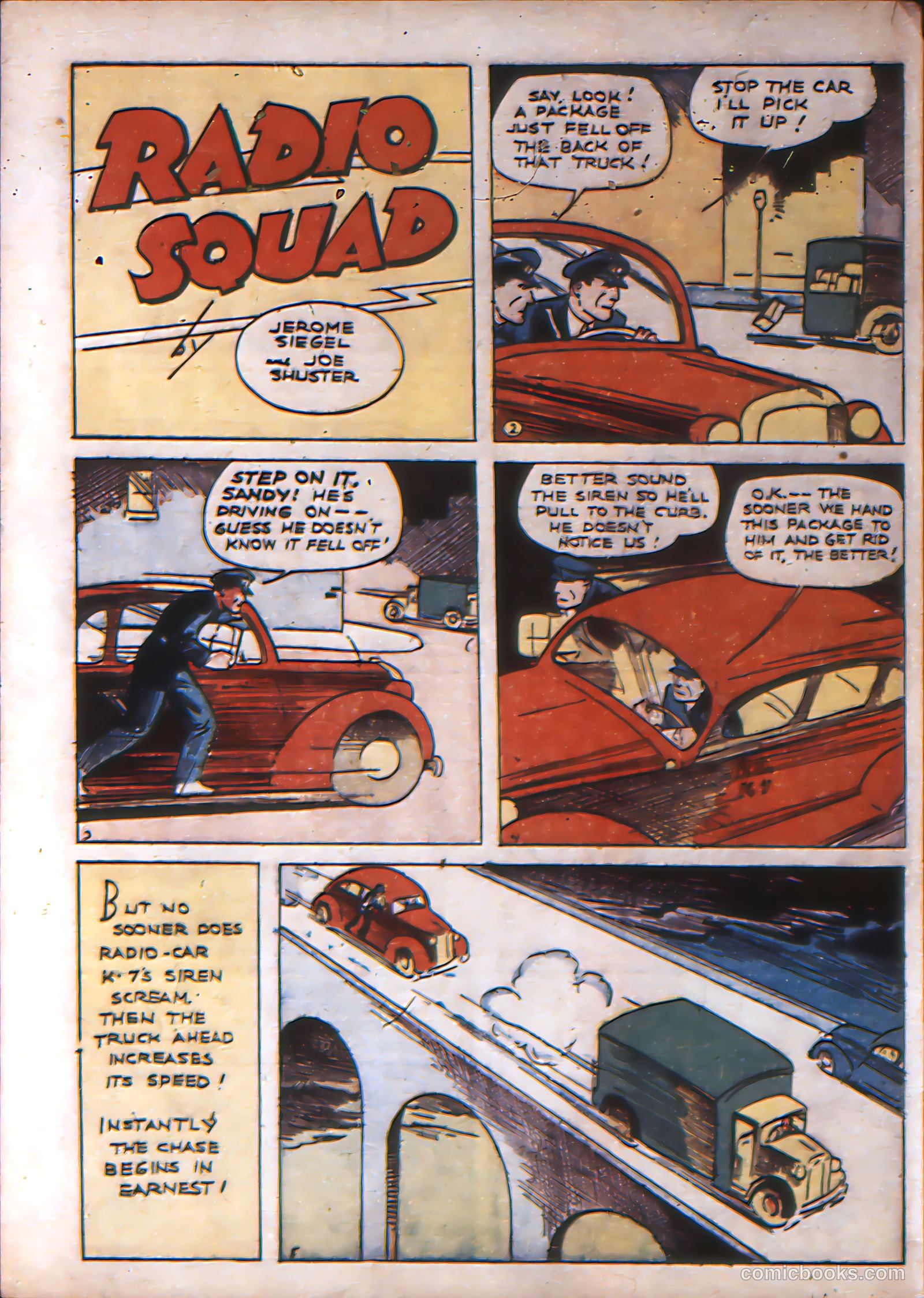 More Fun Comics #25 (1937) — page 65 of 70