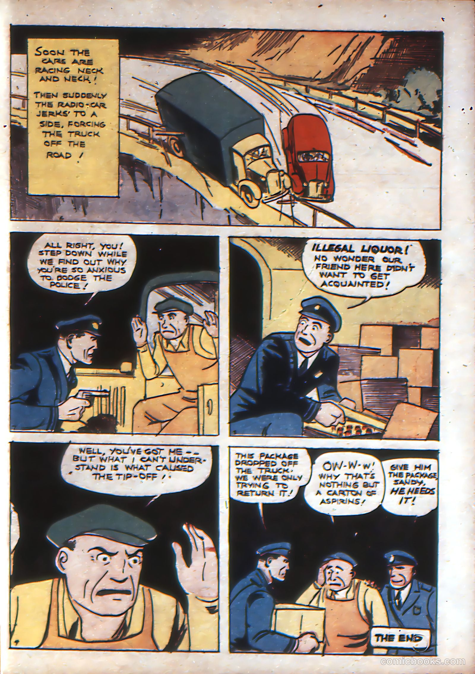 More Fun Comics #25 (1937) — page 66 of 70